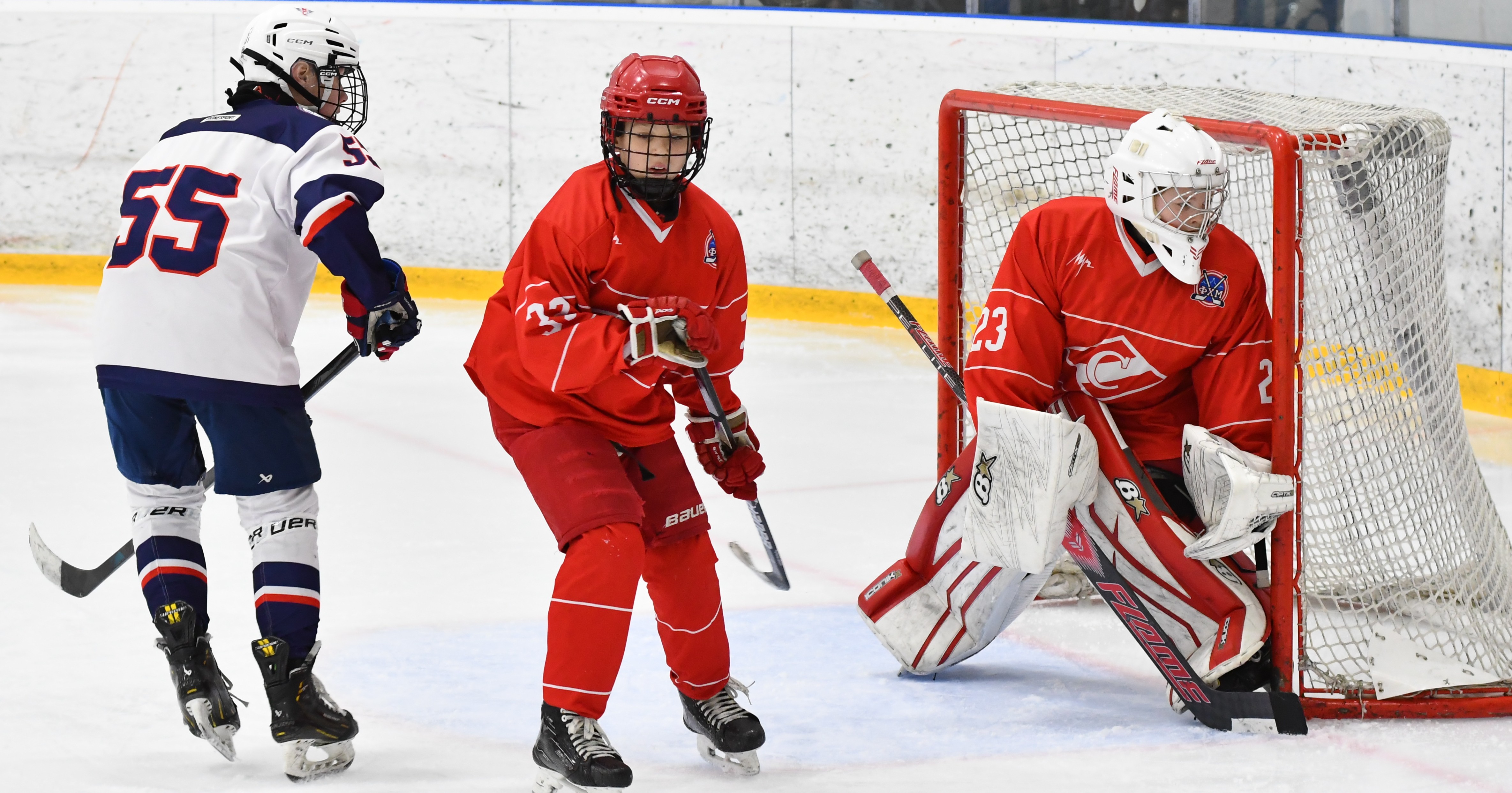 Фото: Спартак - Крылья Советов 2014, третий матч финала плей-офф