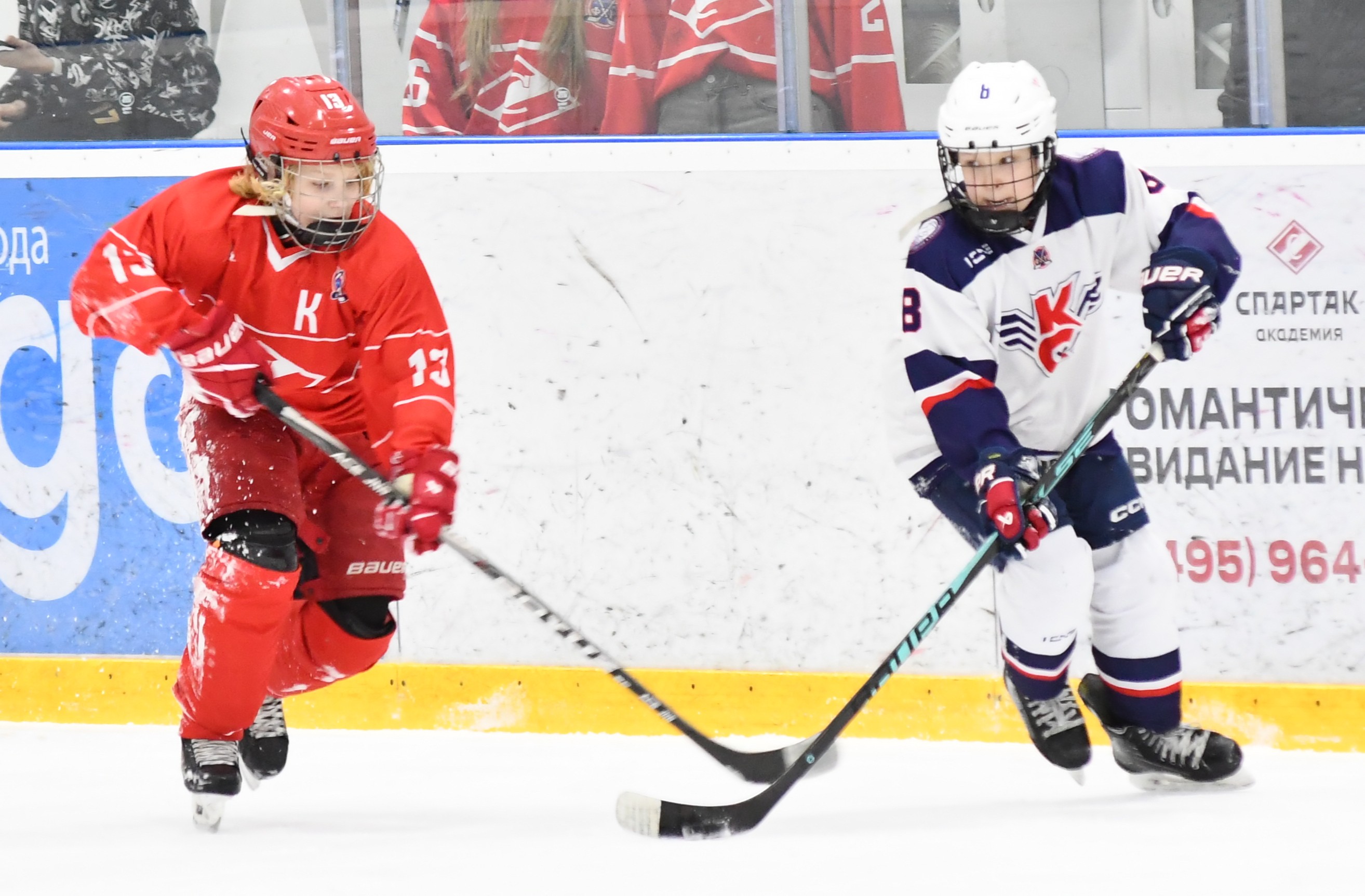 Фото: Спартак - Крылья Советов 2014, третий матч финала плей-офф