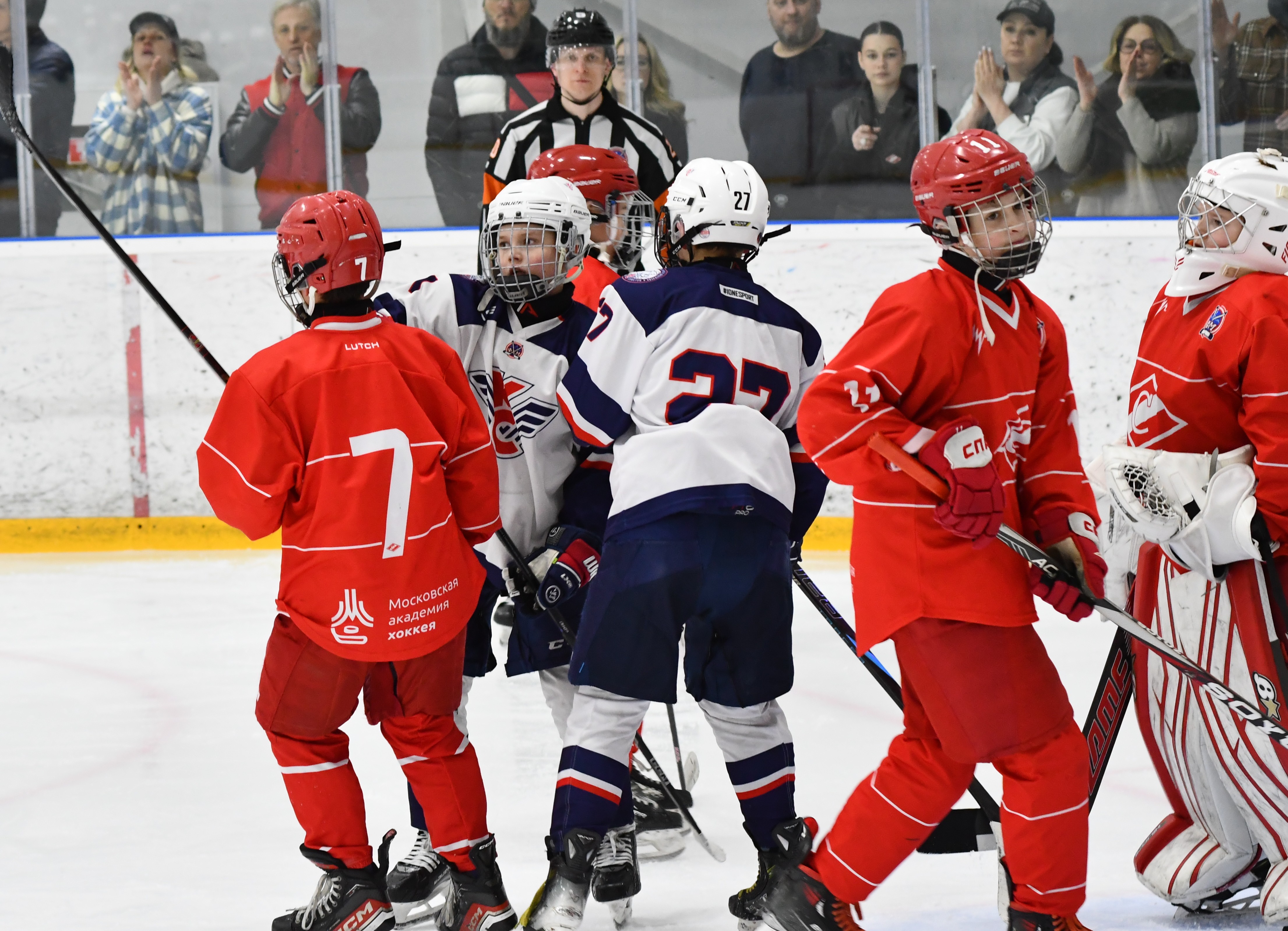 Фото: Спартак - Крылья Советов 2014, третий матч финала плей-офф