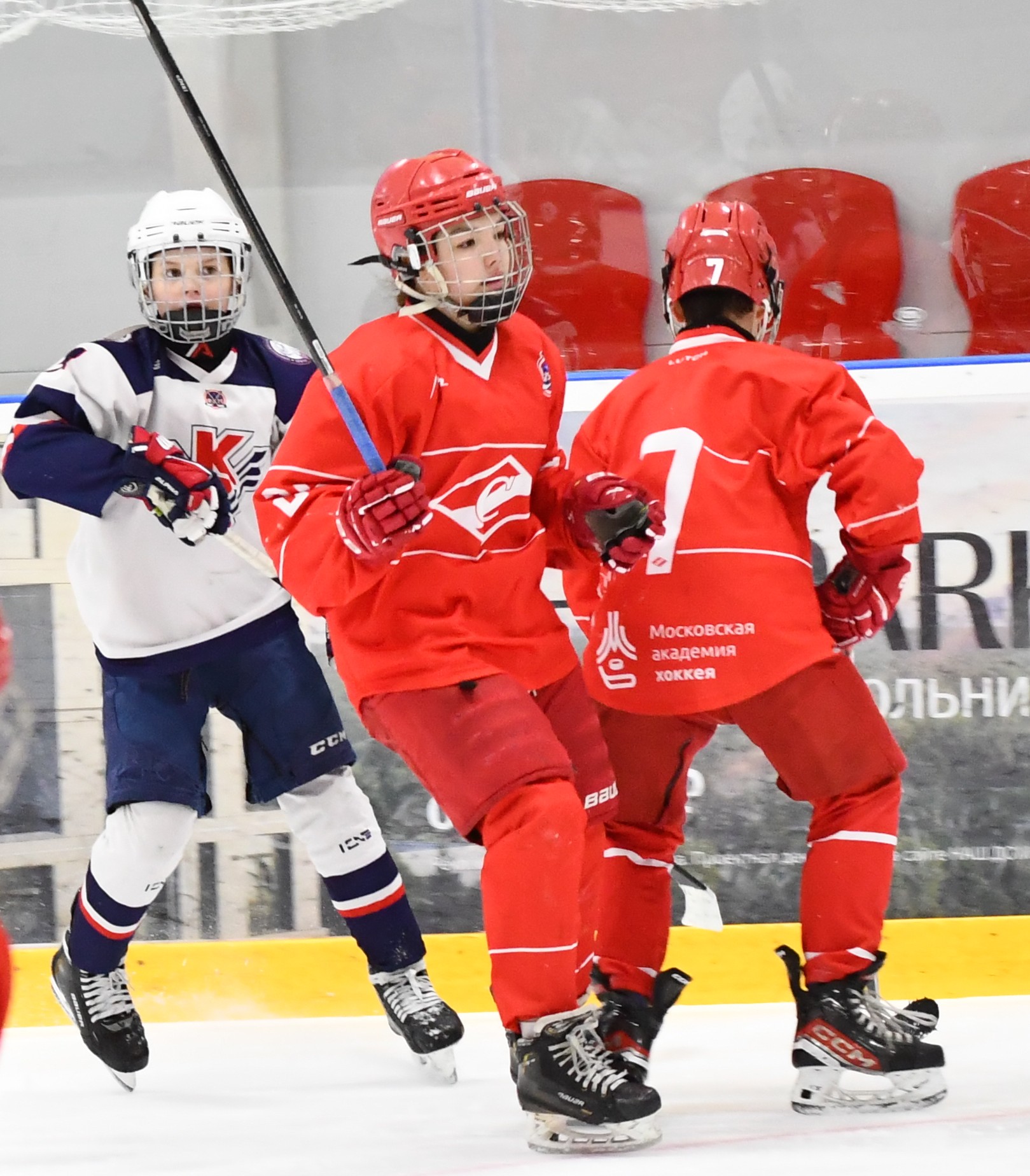 Фото: Спартак - Крылья Советов 2014, третий матч финала плей-офф