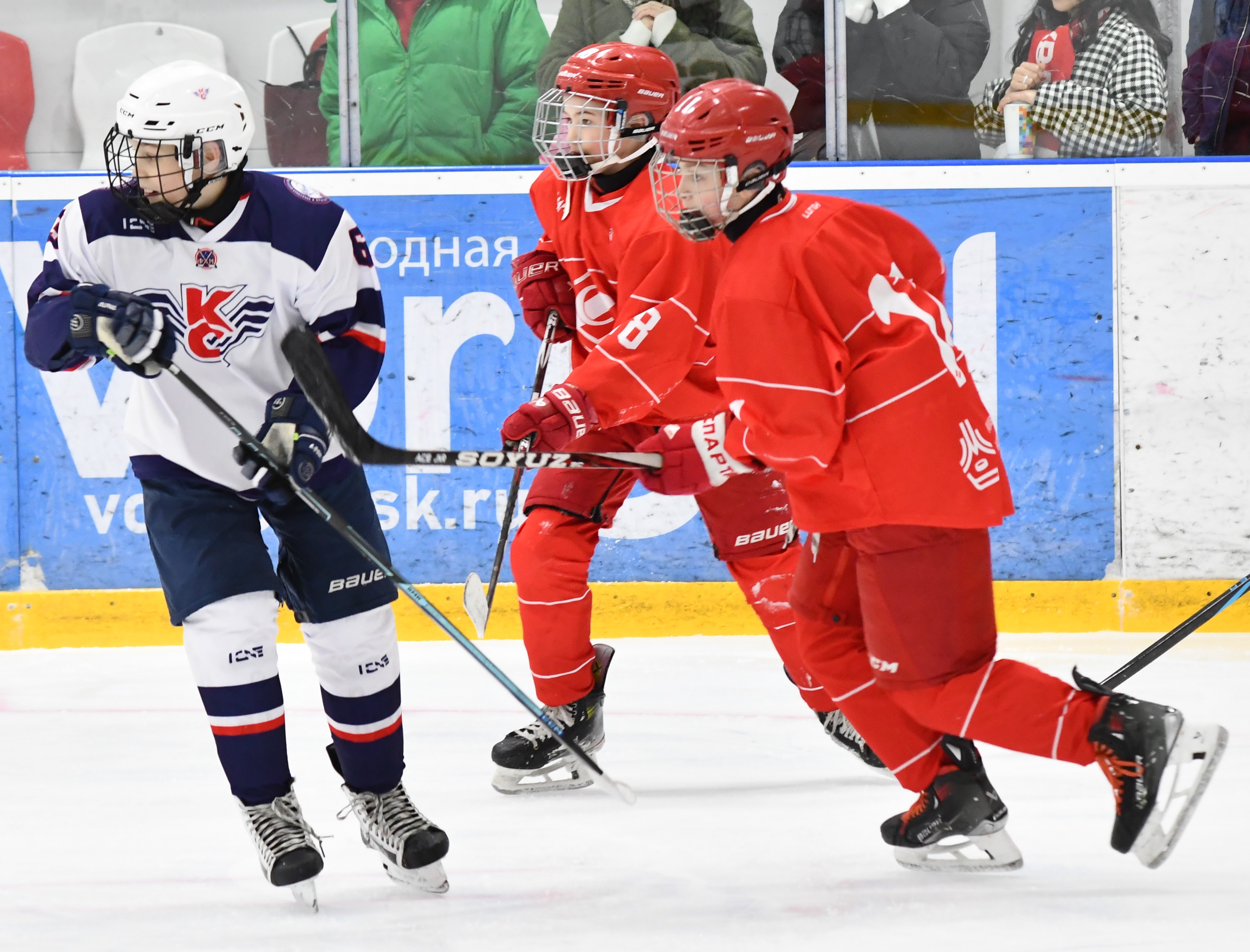 Фото: Спартак - Крылья Советов 2014, третий матч финала плей-офф