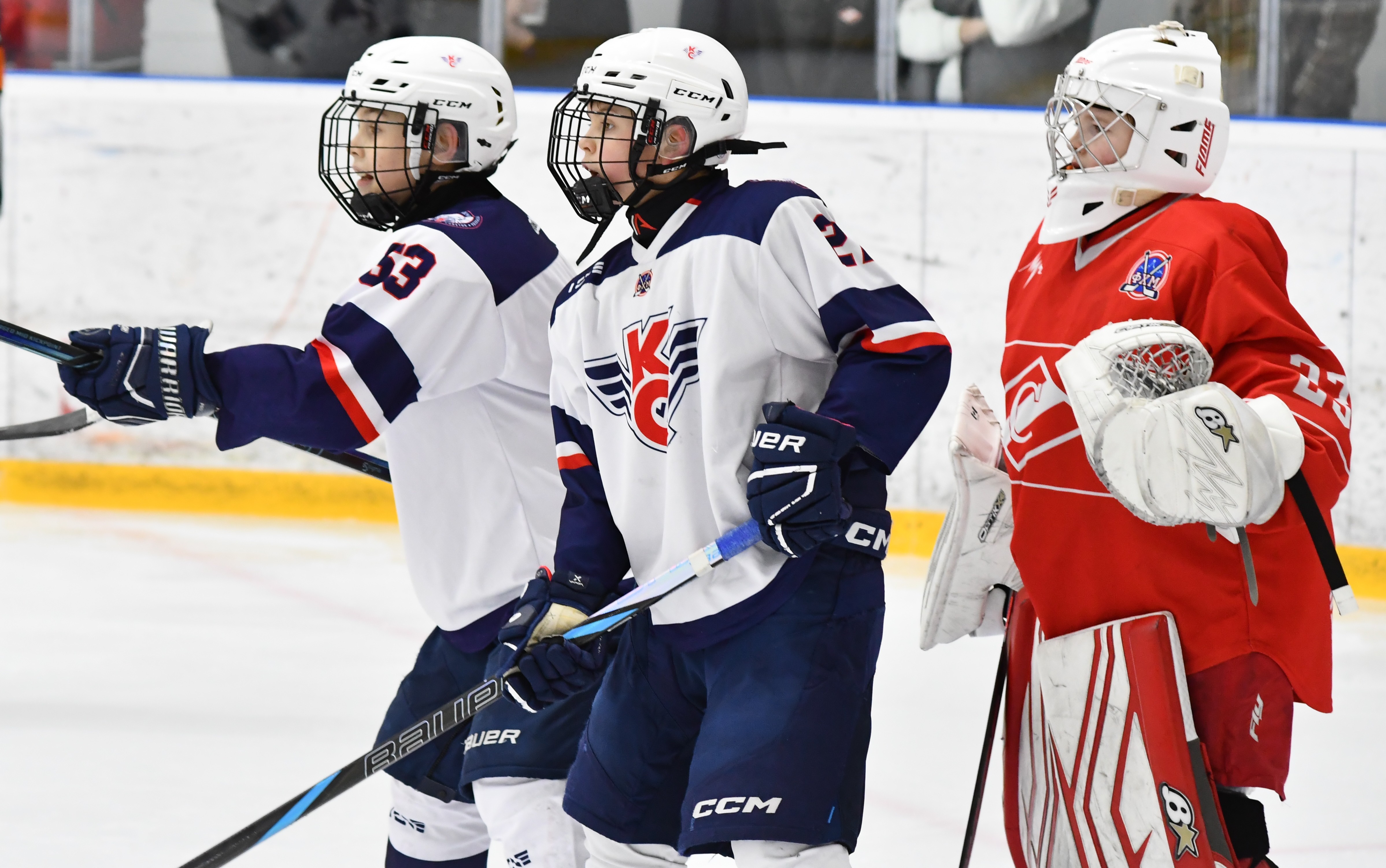 Фото: Спартак - Крылья Советов 2014, третий матч финала плей-офф