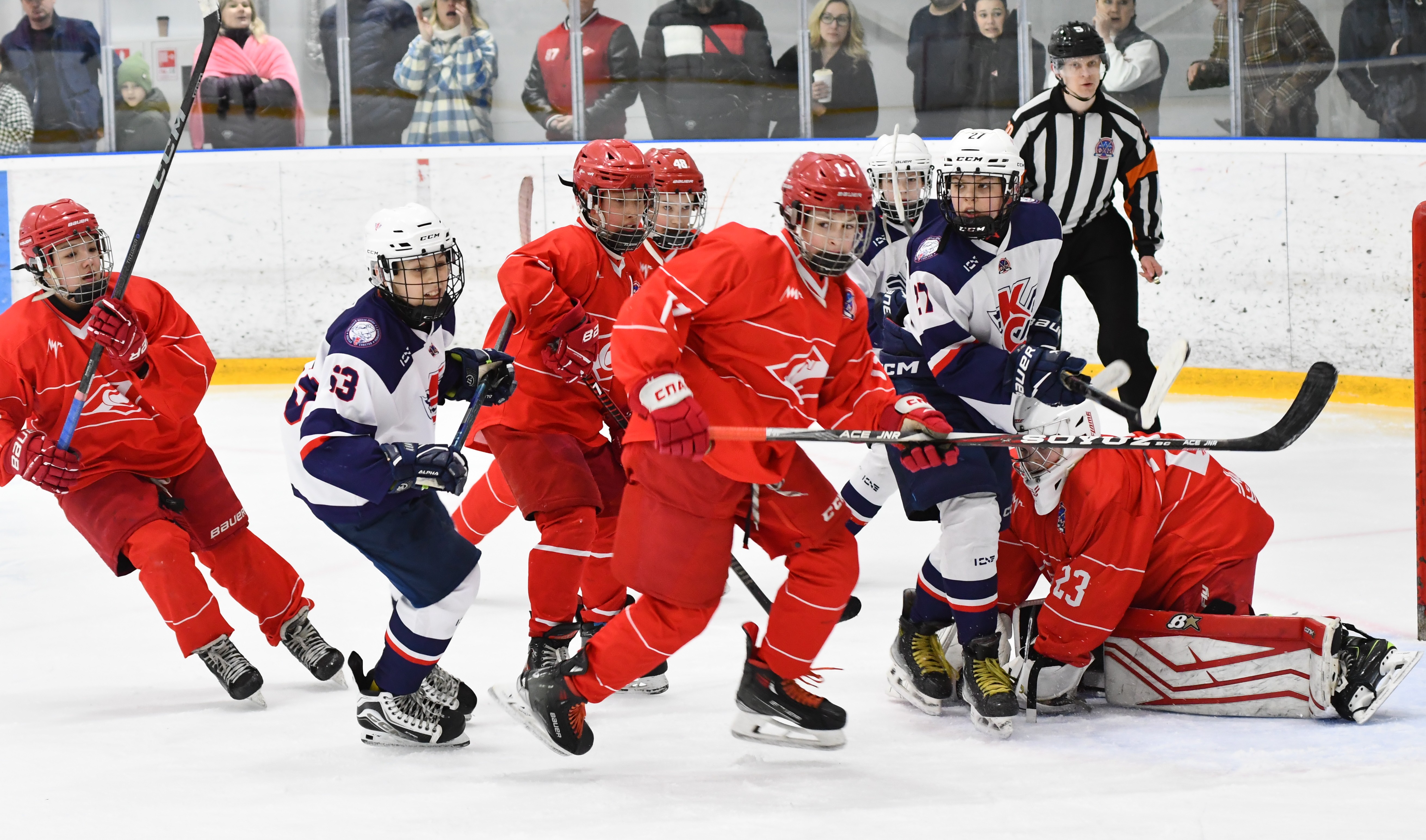Фото: Спартак - Крылья Советов 2014, третий матч финала плей-офф