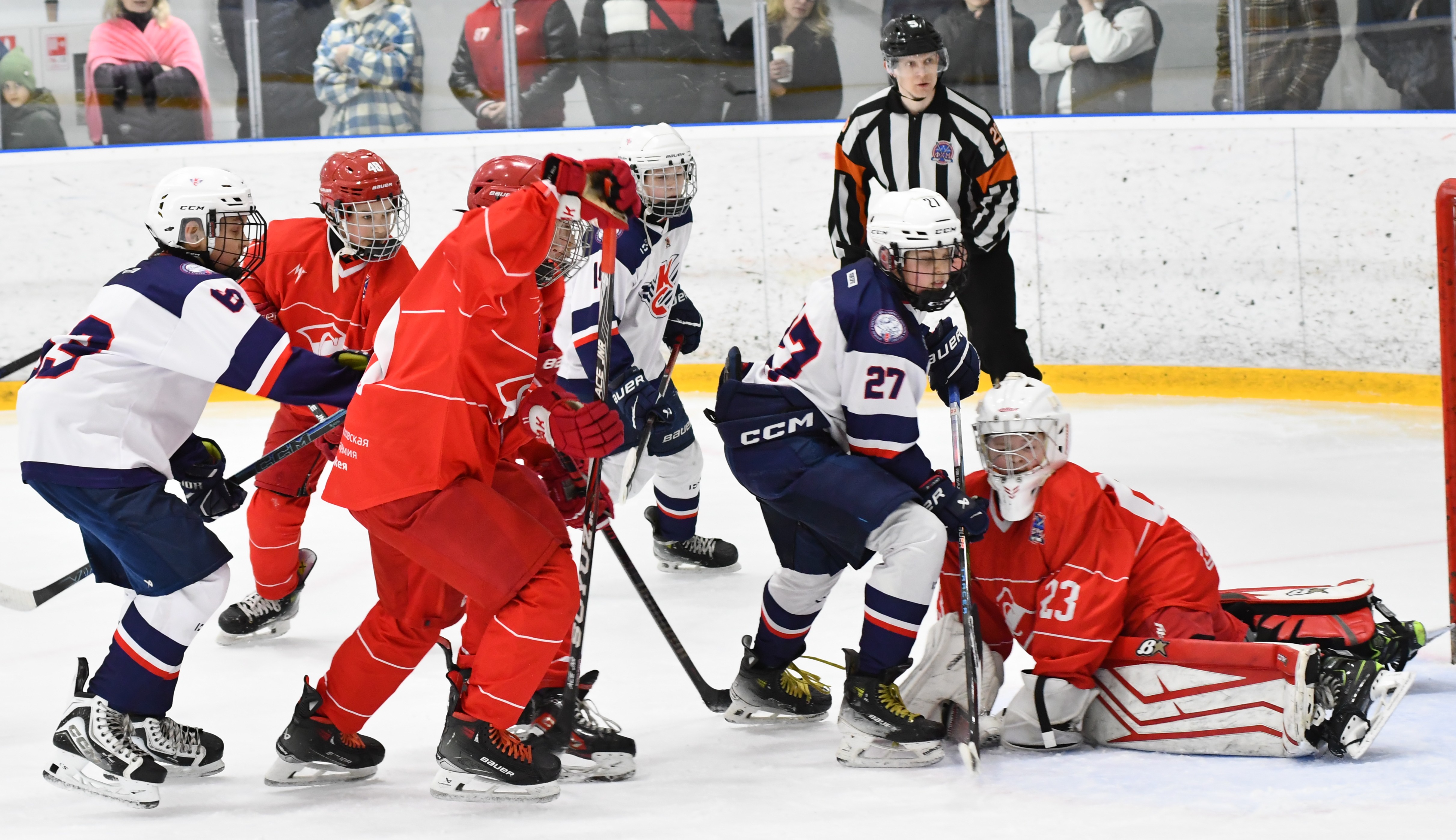 Фото: Спартак - Крылья Советов 2014, третий матч финала плей-офф