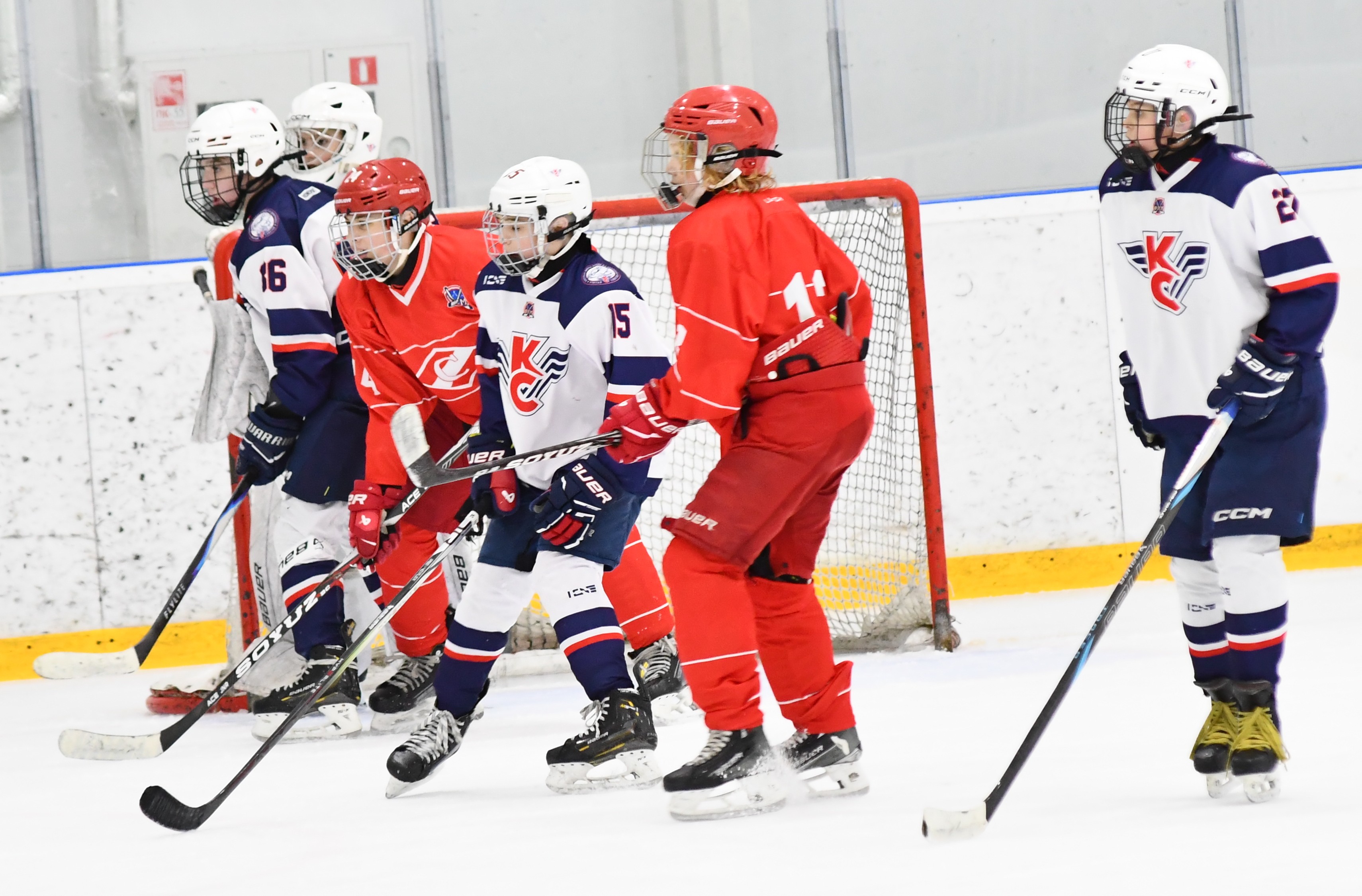 Фото: Спартак - Крылья Советов 2014, третий матч финала плей-офф