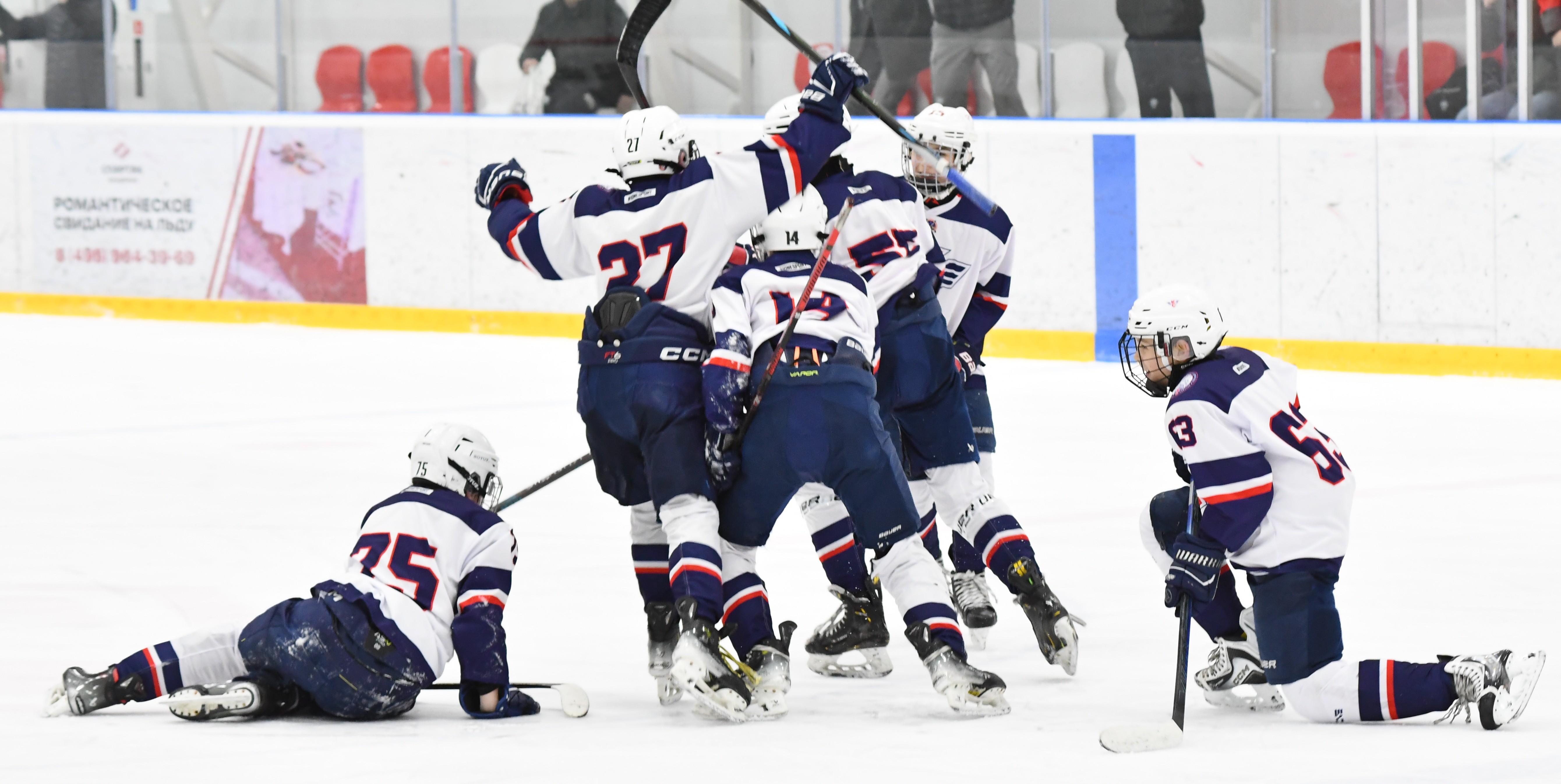 Фото: Спартак - Крылья Советов 2014, третий матч финала плей-офф