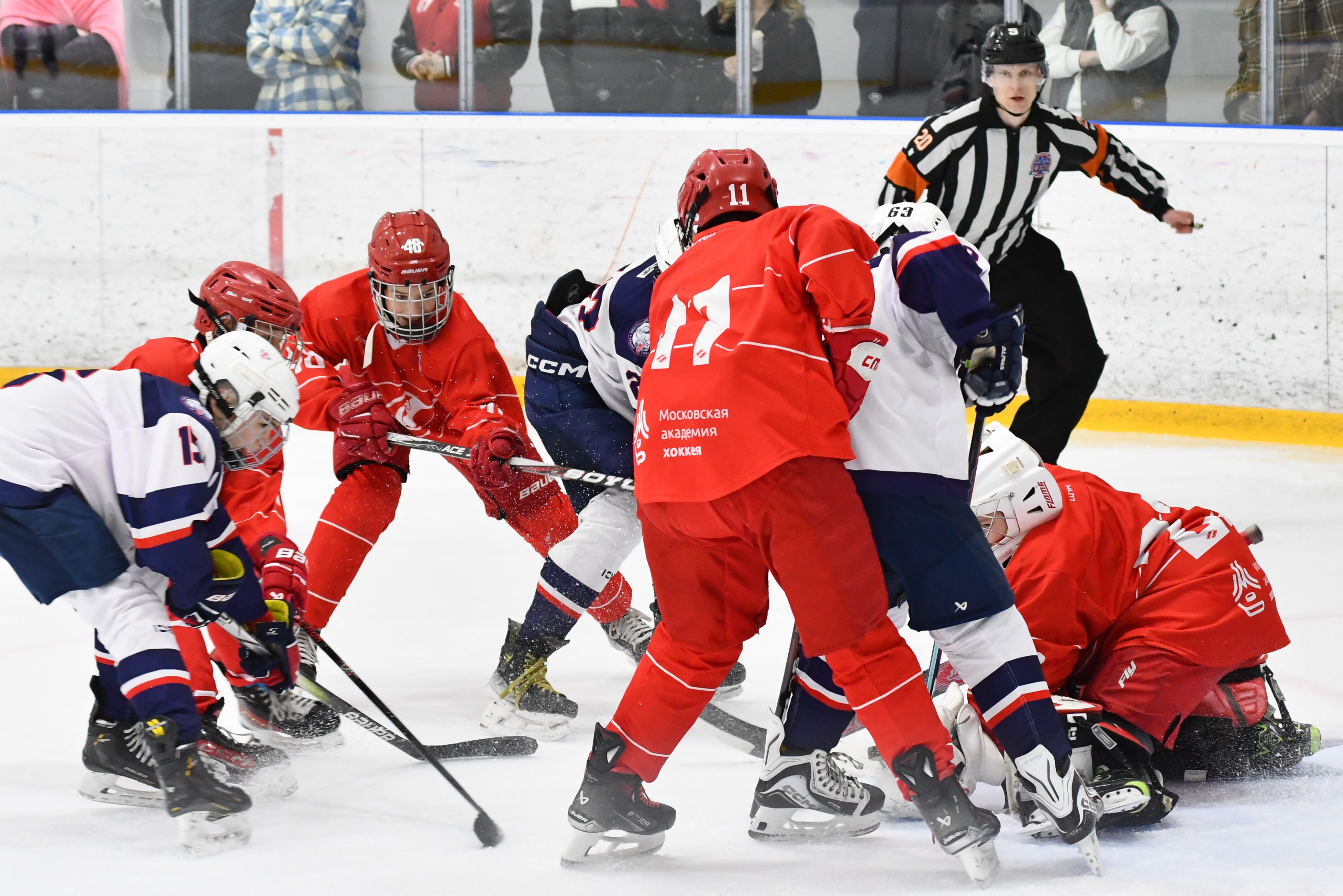 Фото: Спартак - Крылья Советов 2014, третий матч финала плей-офф