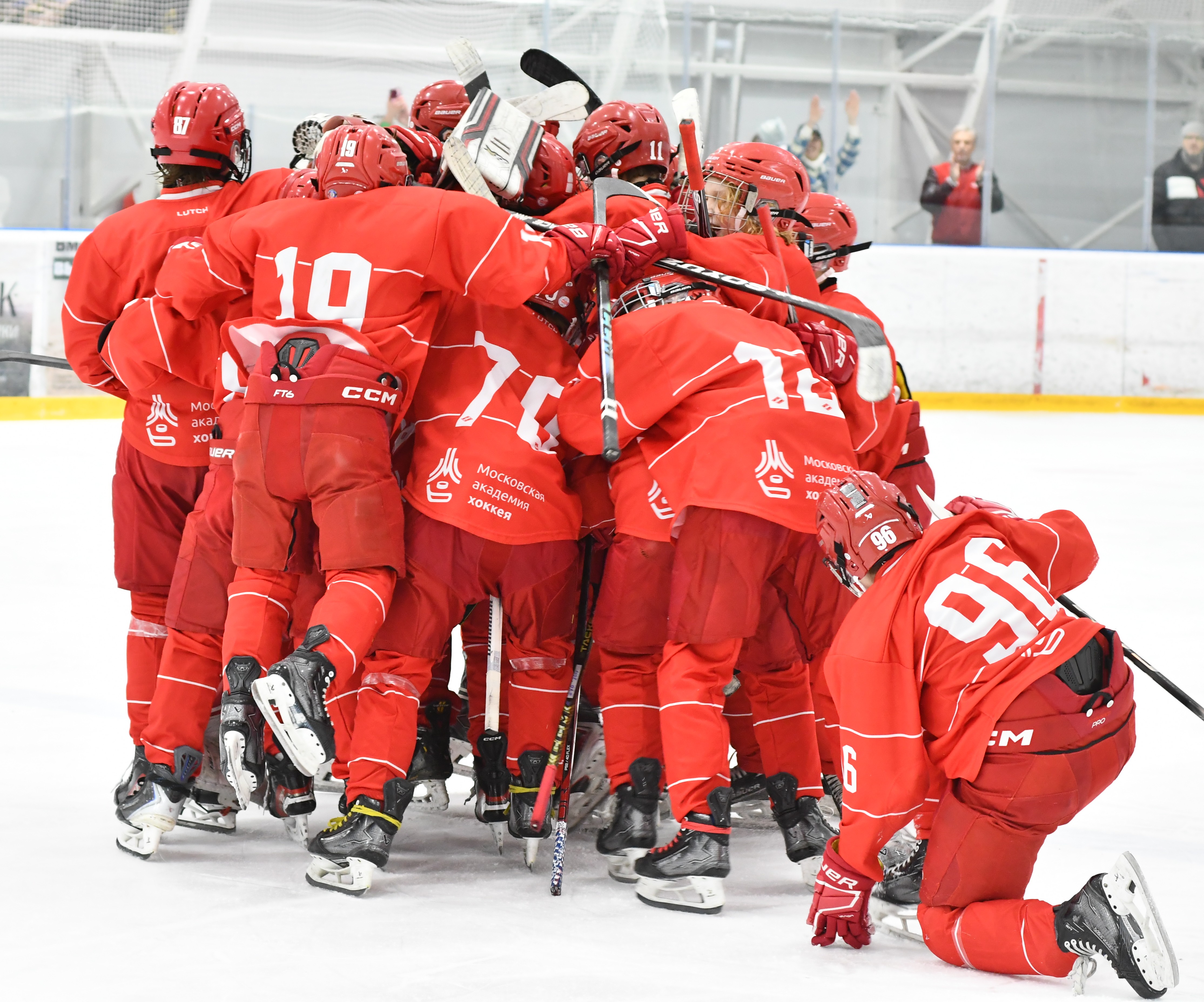 Фото: Спартак - Крылья Советов 2014, третий матч финала плей-офф