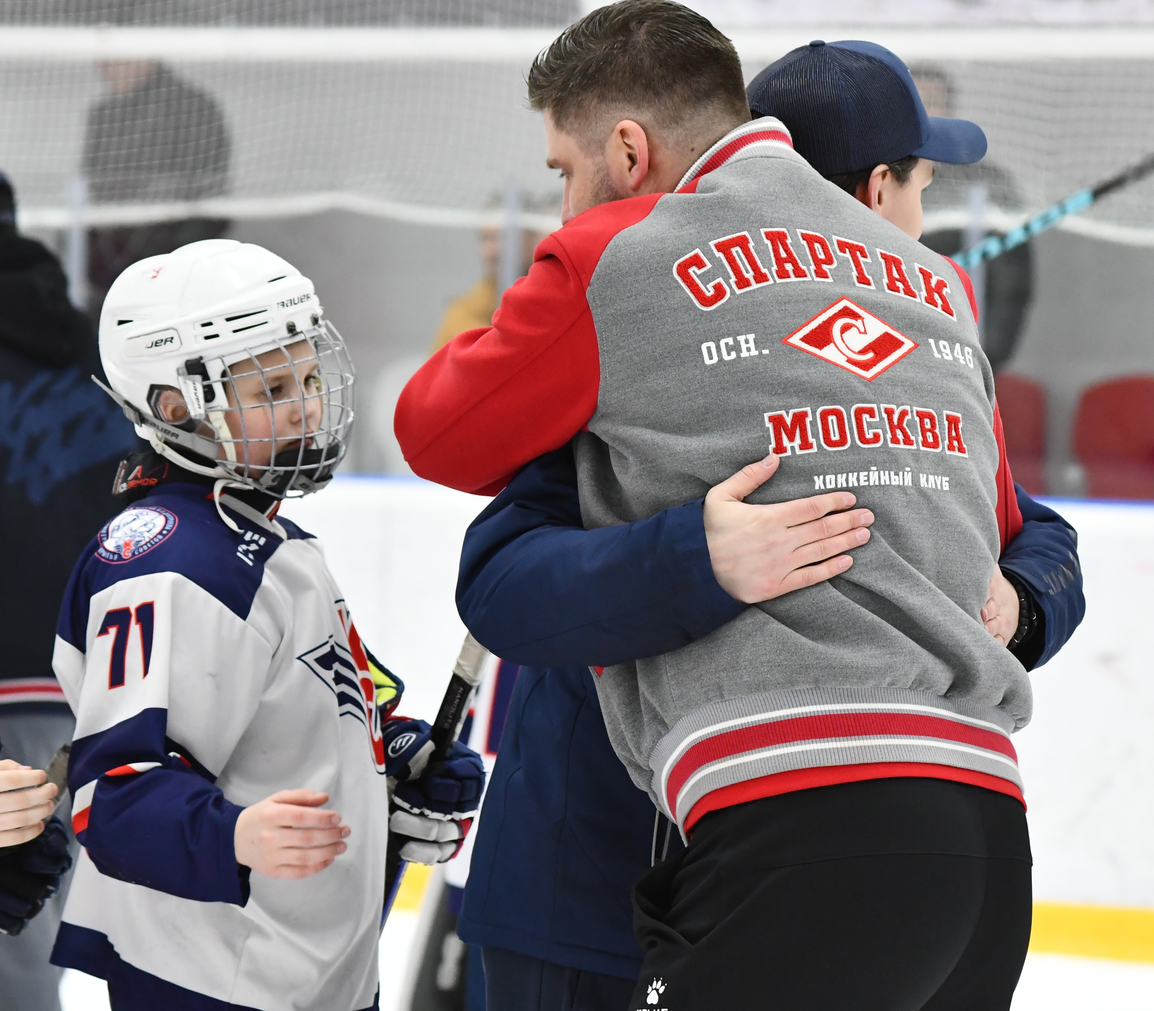 Фото: Спартак - Крылья Советов 2014, третий матч финала плей-офф