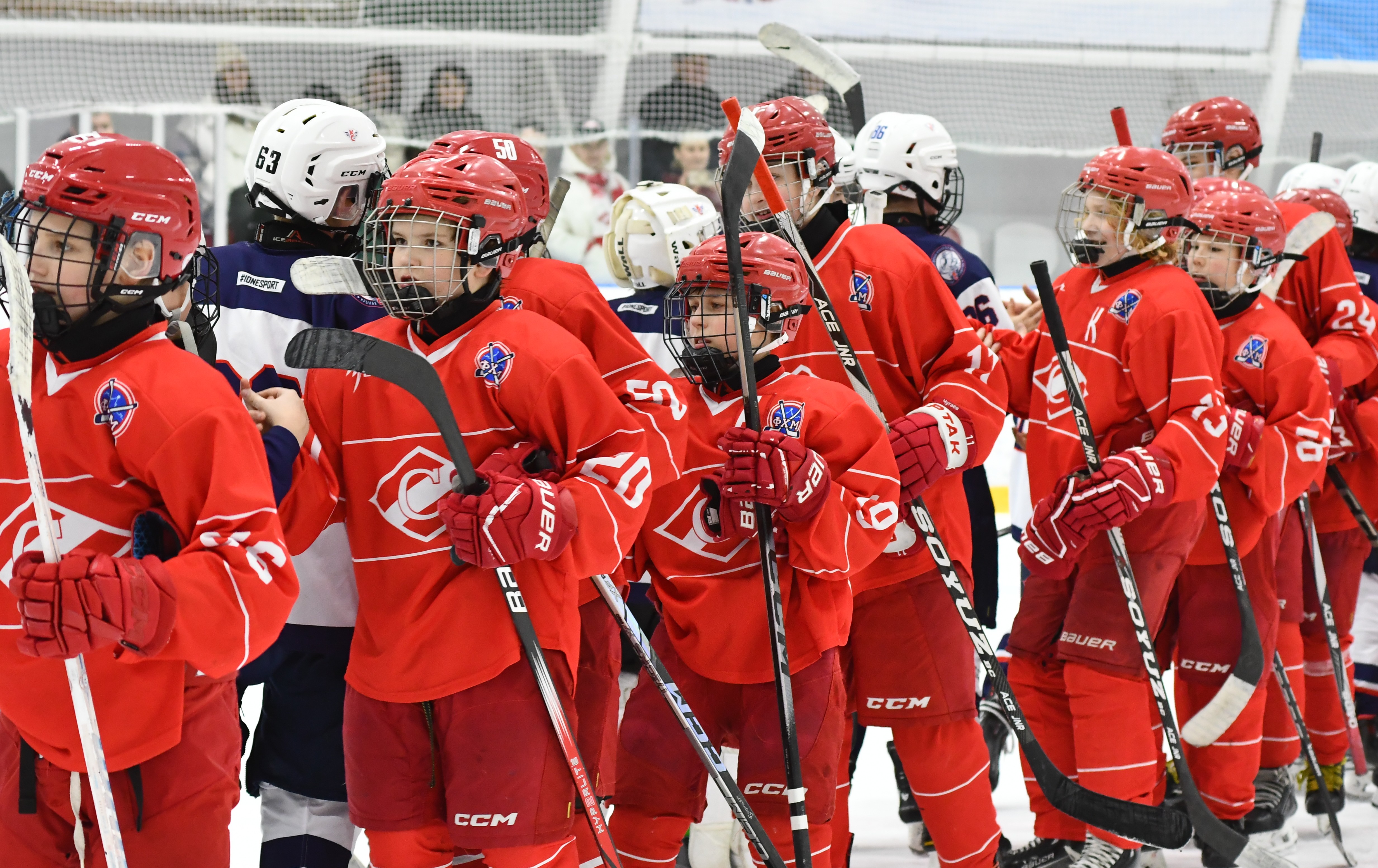 Фото: Спартак - Крылья Советов 2014, третий матч финала плей-офф