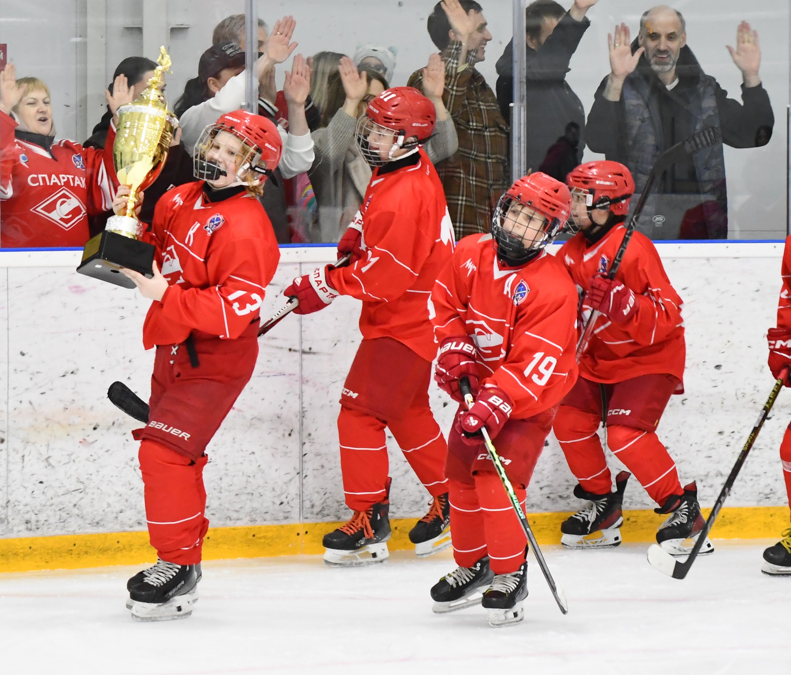 Фото: Спартак - Крылья Советов 2014, третий матч финала плей-офф