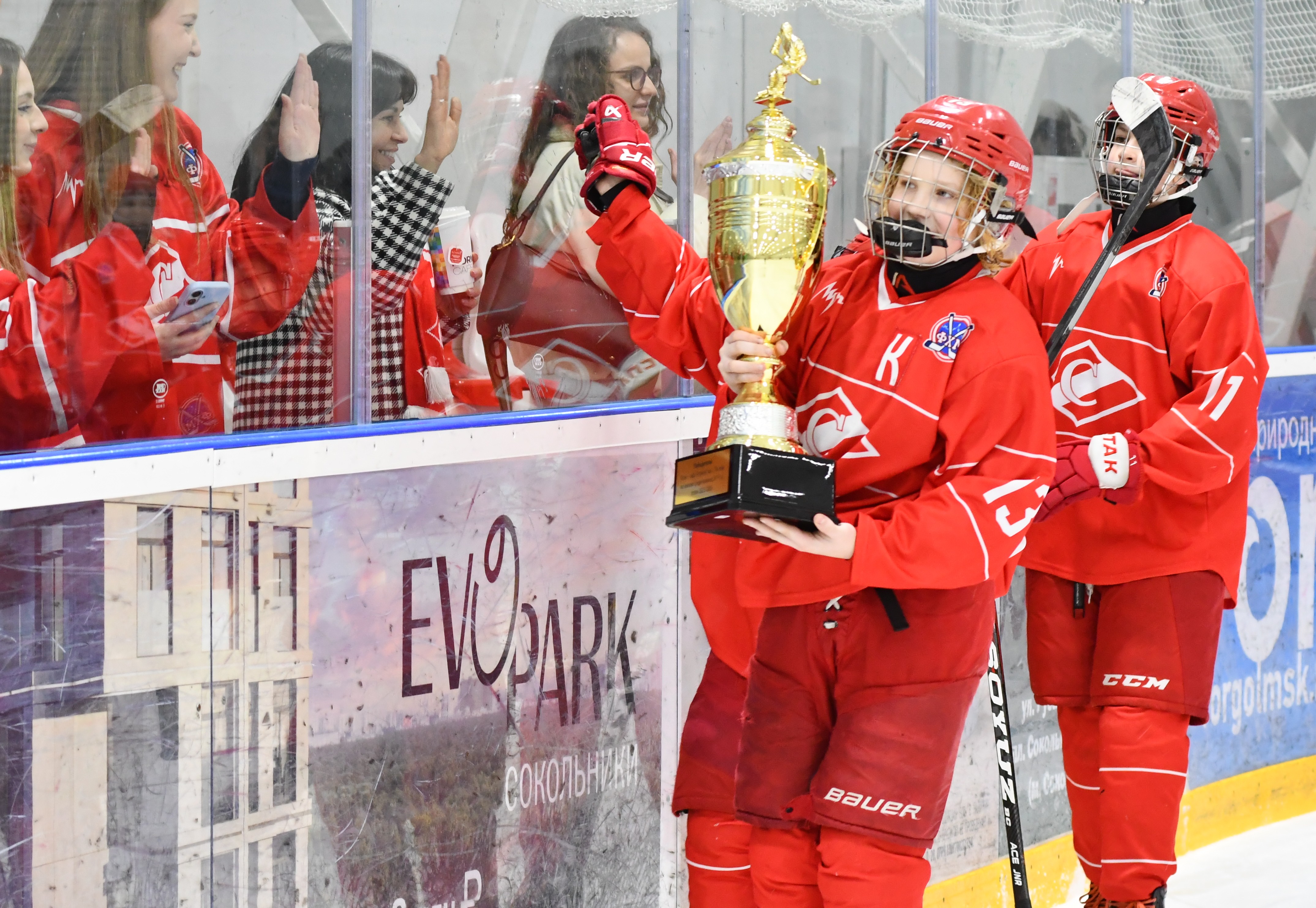 Фото: Спартак - Крылья Советов 2014, третий матч финала плей-офф