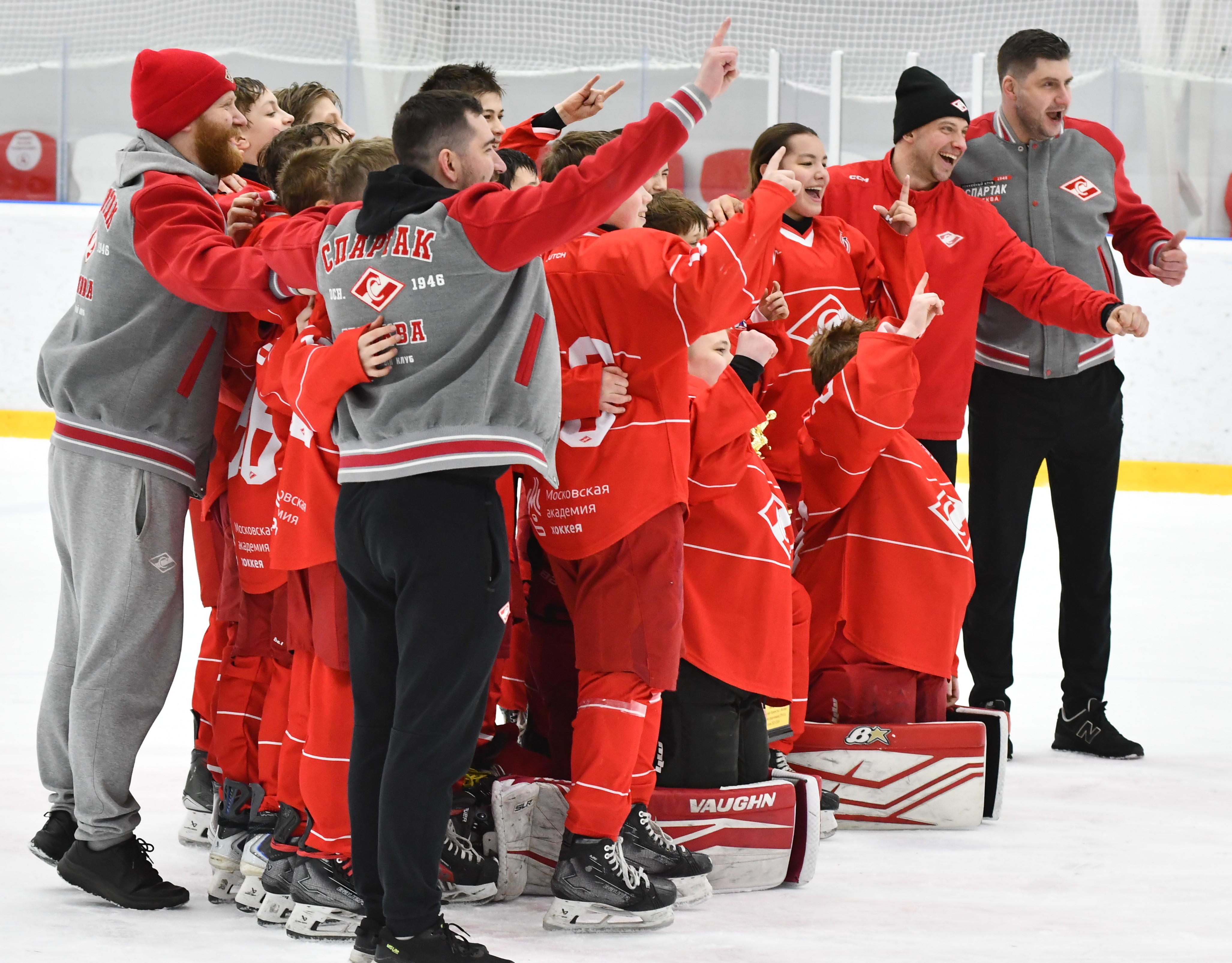 Фото: Спартак - Крылья Советов 2014, третий матч финала плей-офф
