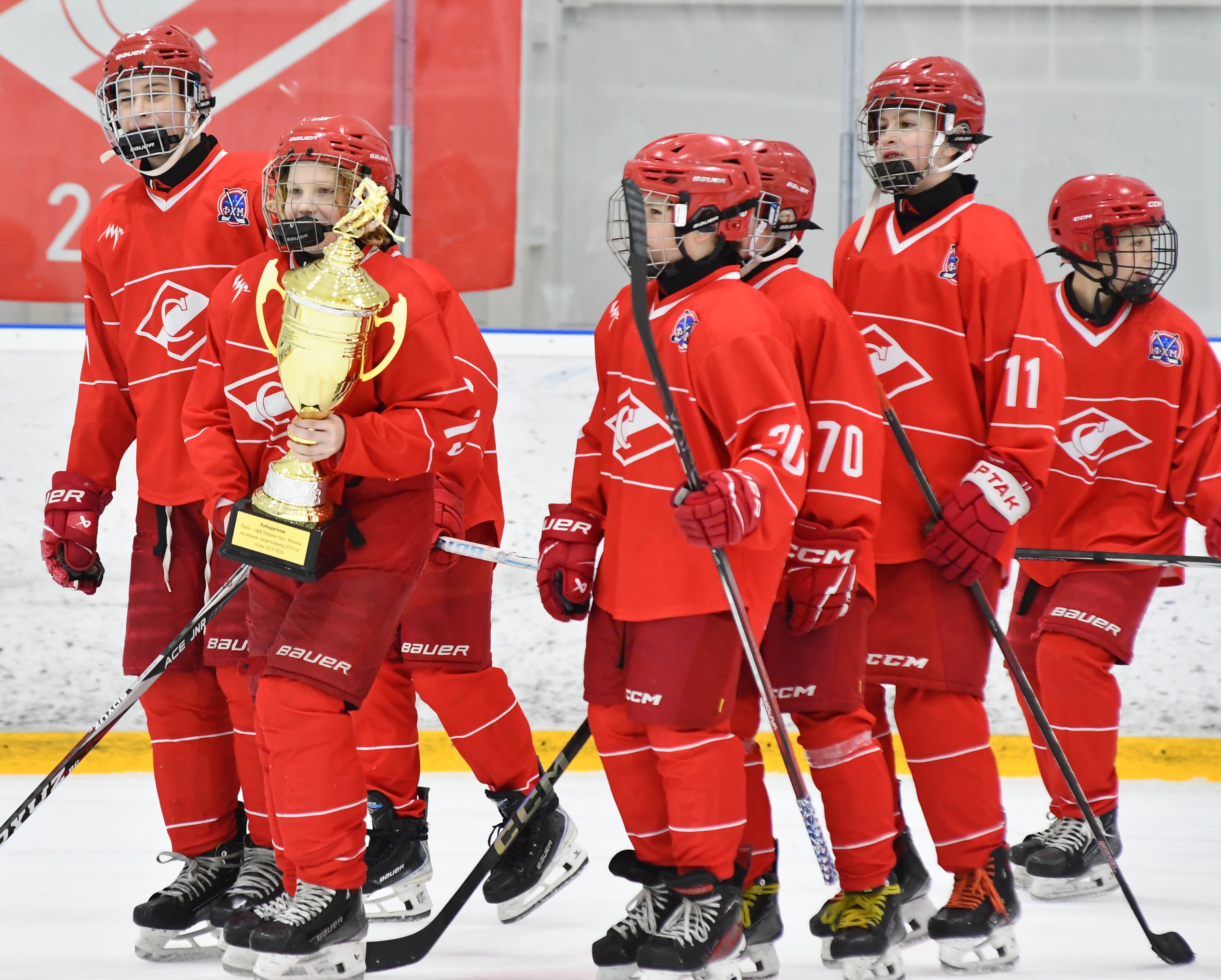 Фото: Спартак - Крылья Советов 2014, третий матч финала плей-офф
