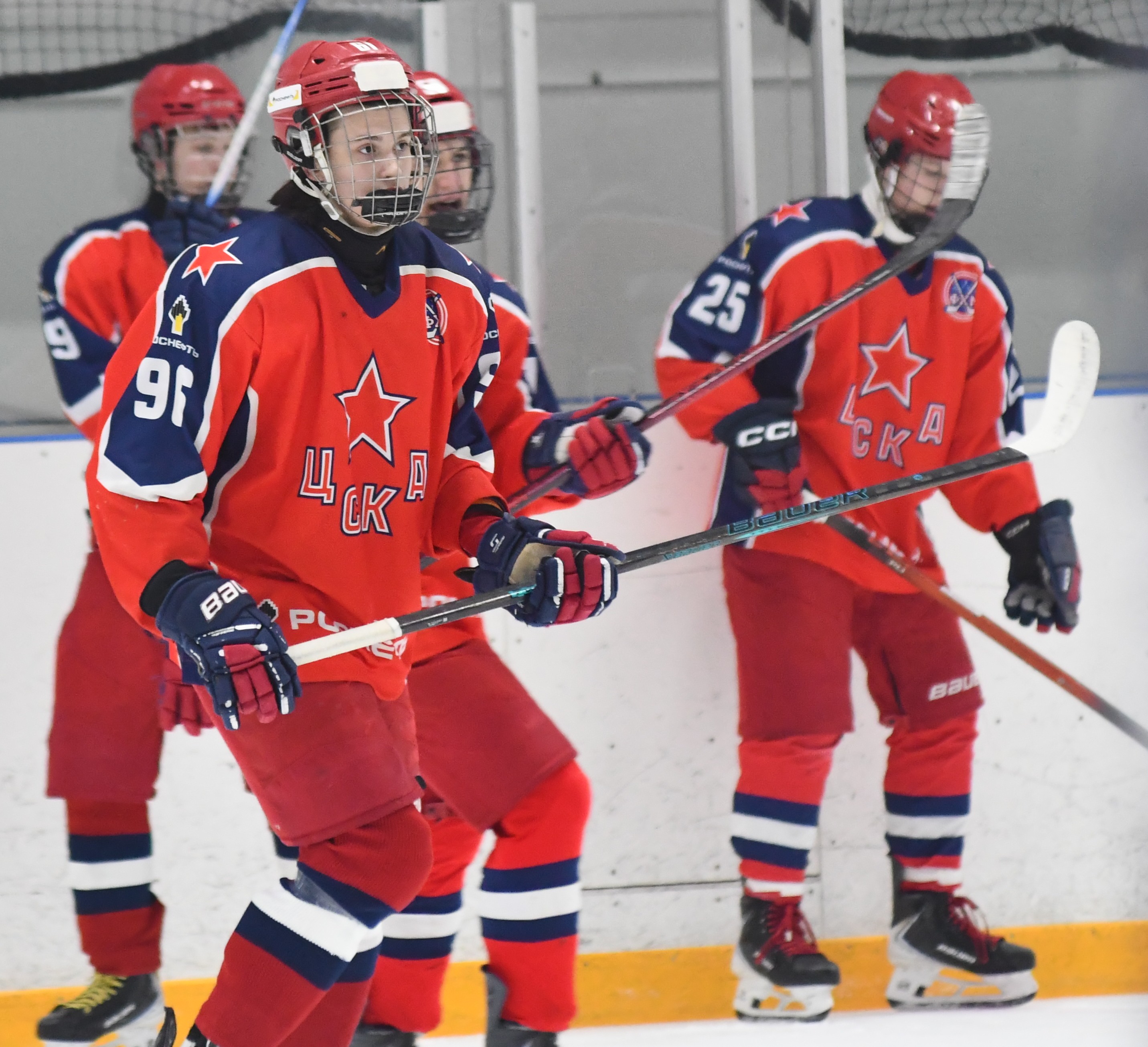 Фото: ЦСКА - Динамо 2009, третий матч финальной серии плей-офф