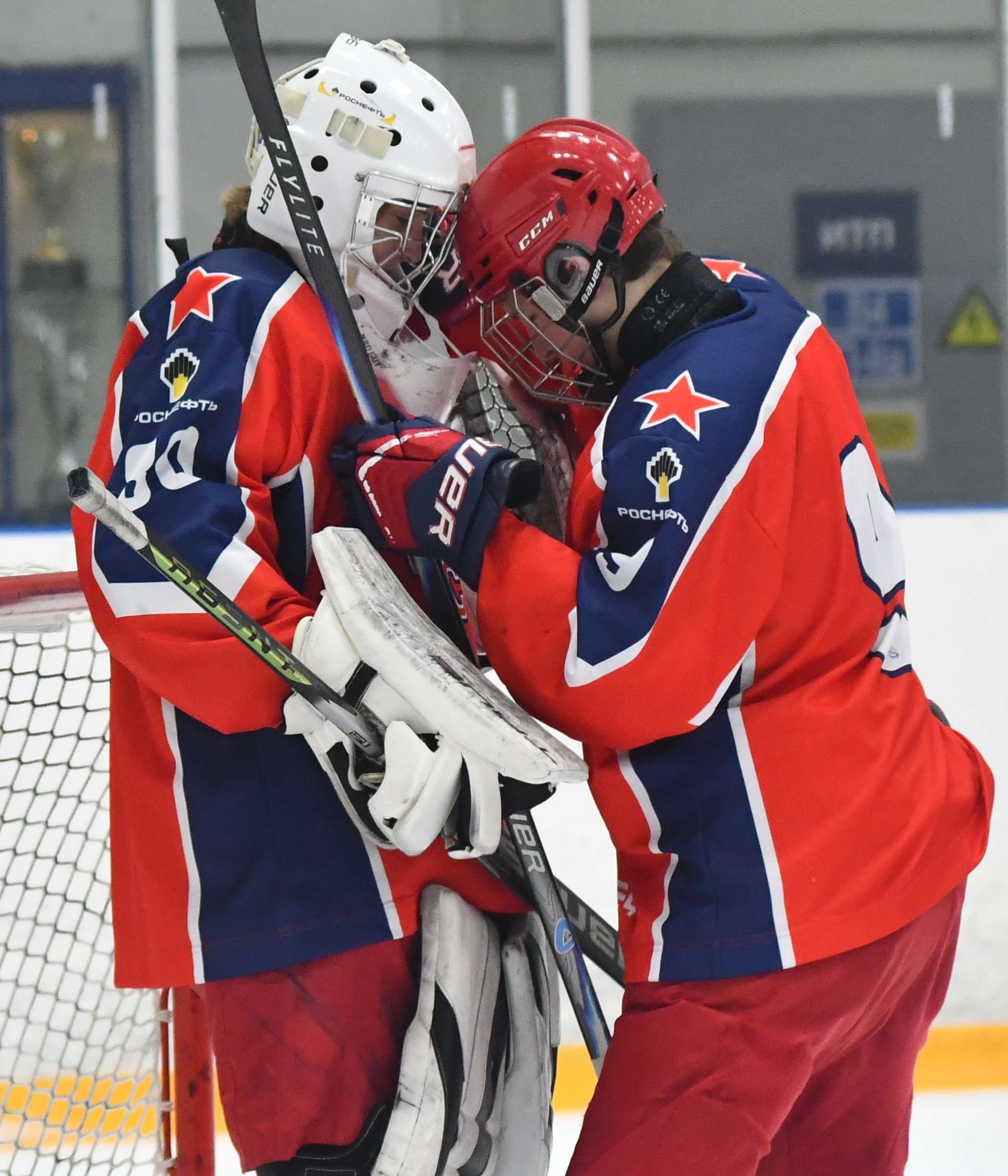 Фото: ЦСКА - Динамо 2009, третий матч финальной серии плей-офф