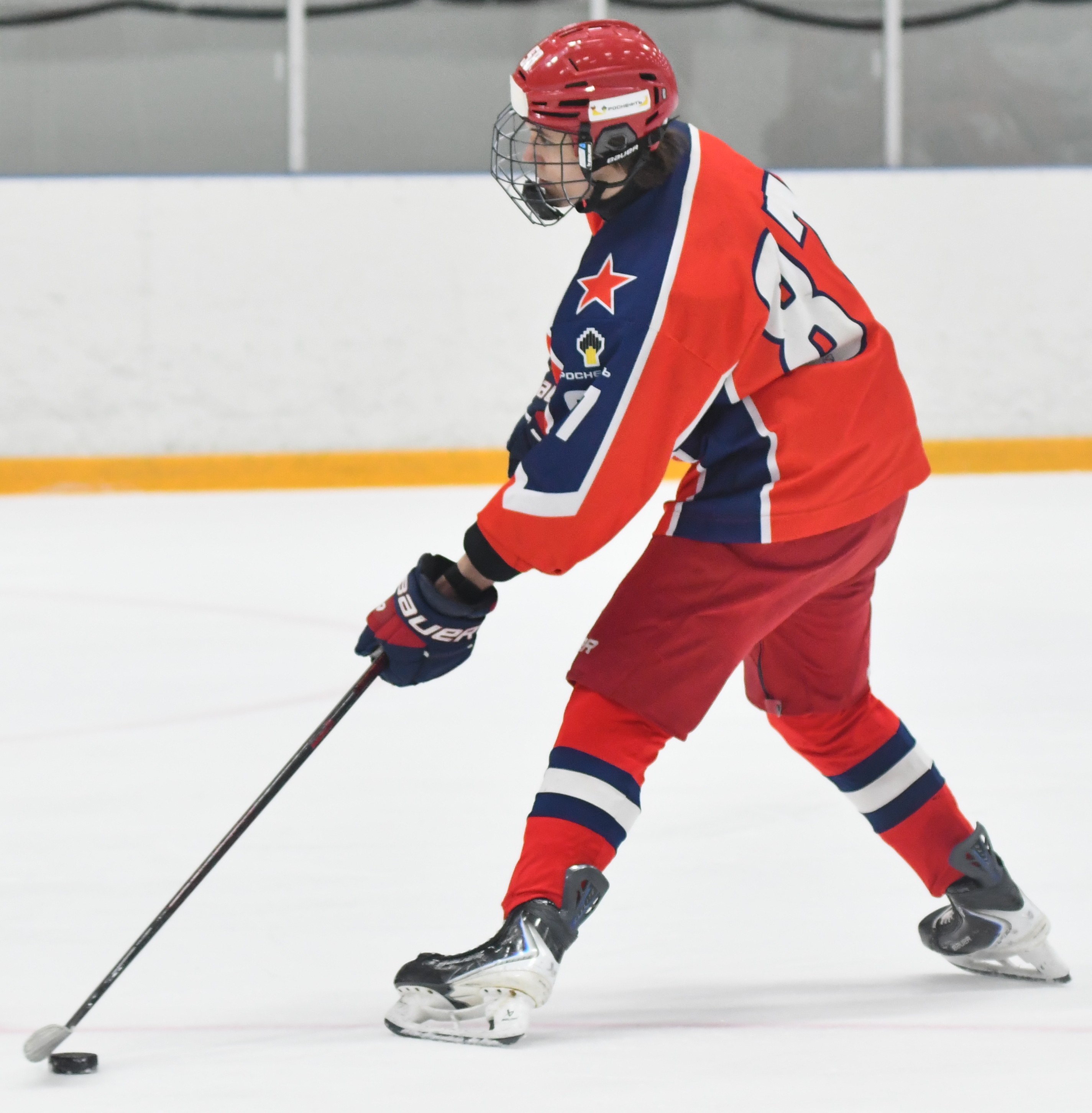 Фото: ЦСКА - Динамо 2009, третий матч финальной серии плей-офф