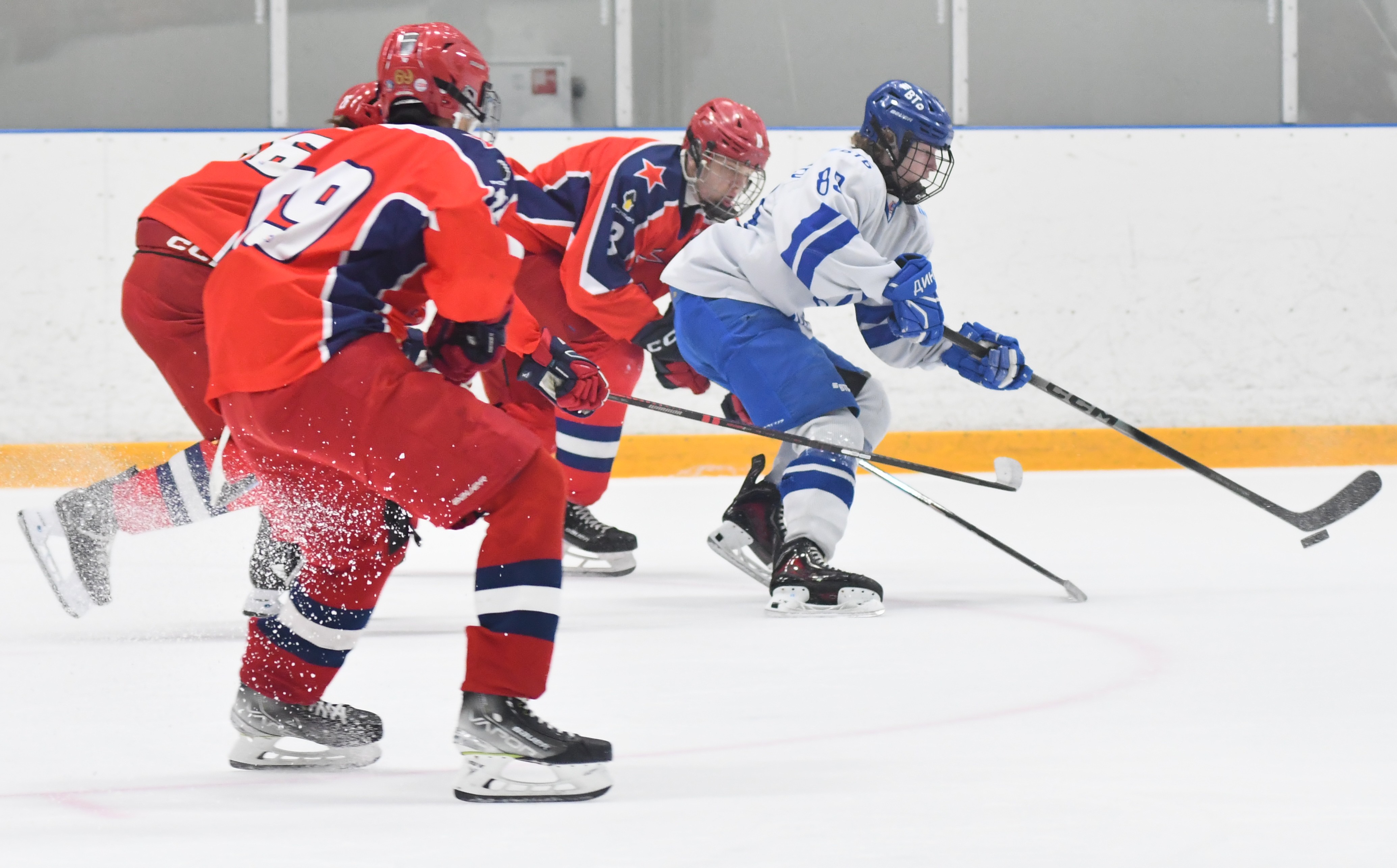 Фото: ЦСКА - Динамо 2009, третий матч финальной серии плей-офф