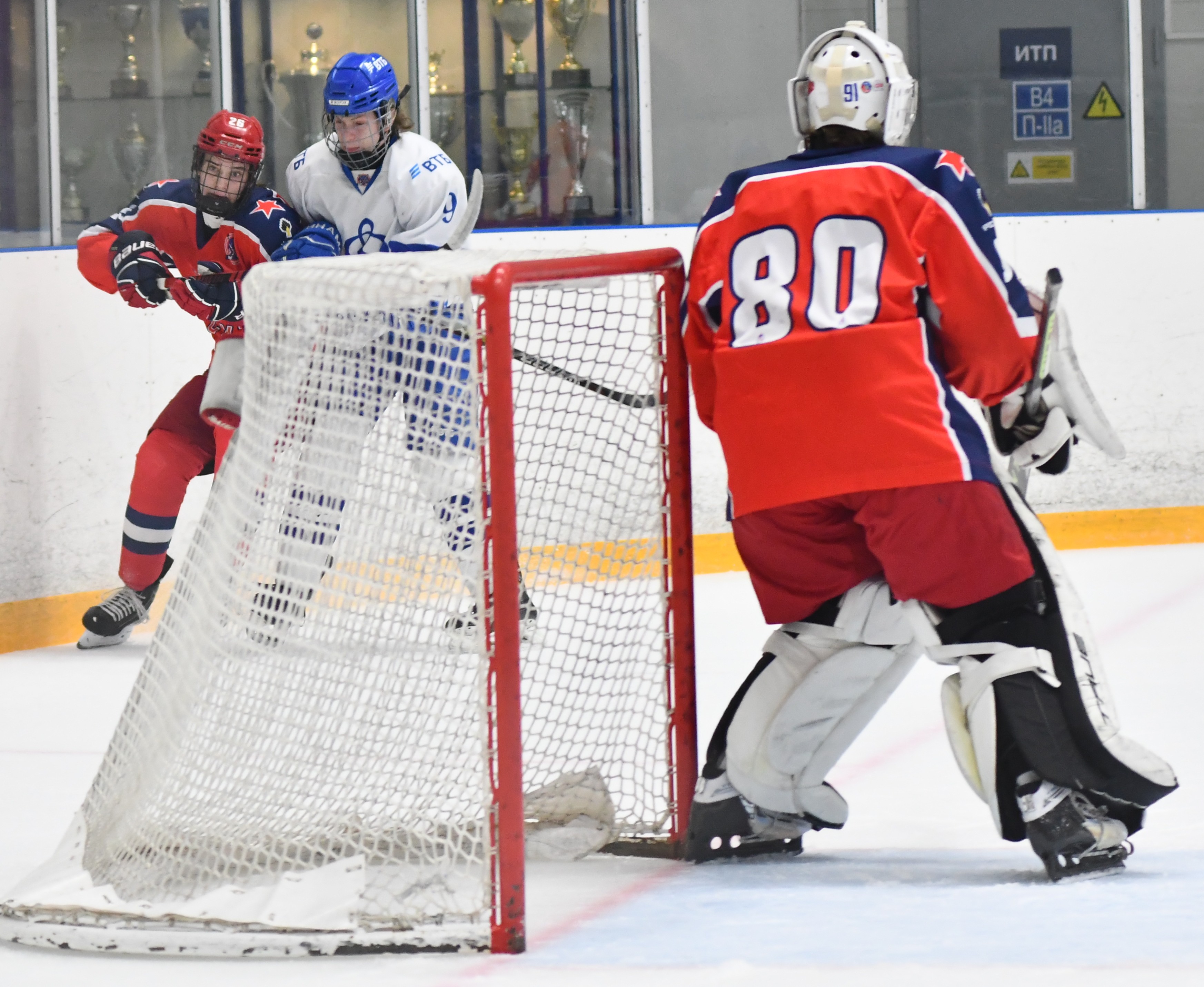Фото: ЦСКА - Динамо 2009, третий матч финальной серии плей-офф