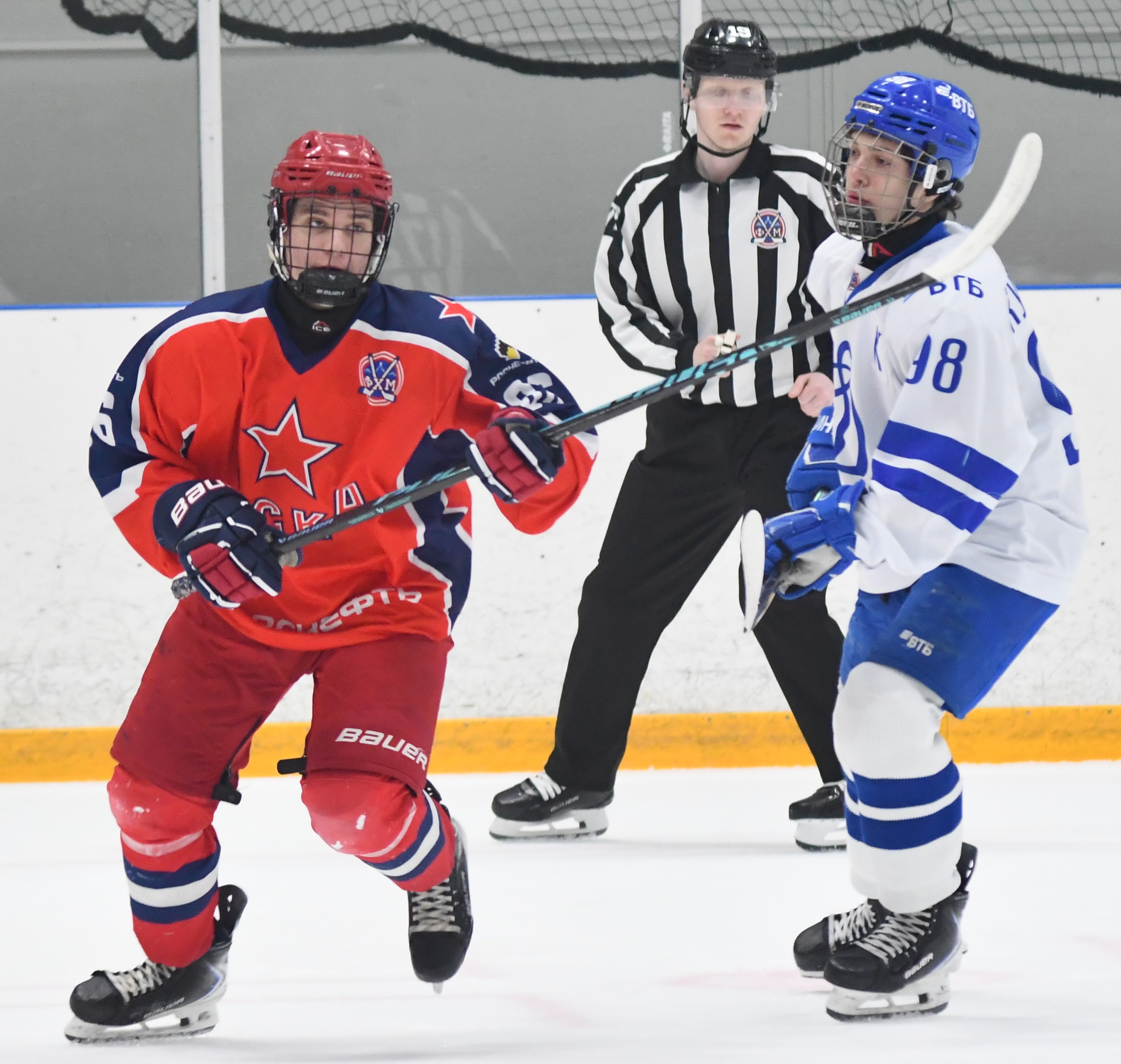 Фото: ЦСКА - Динамо 2009, третий матч финальной серии плей-офф