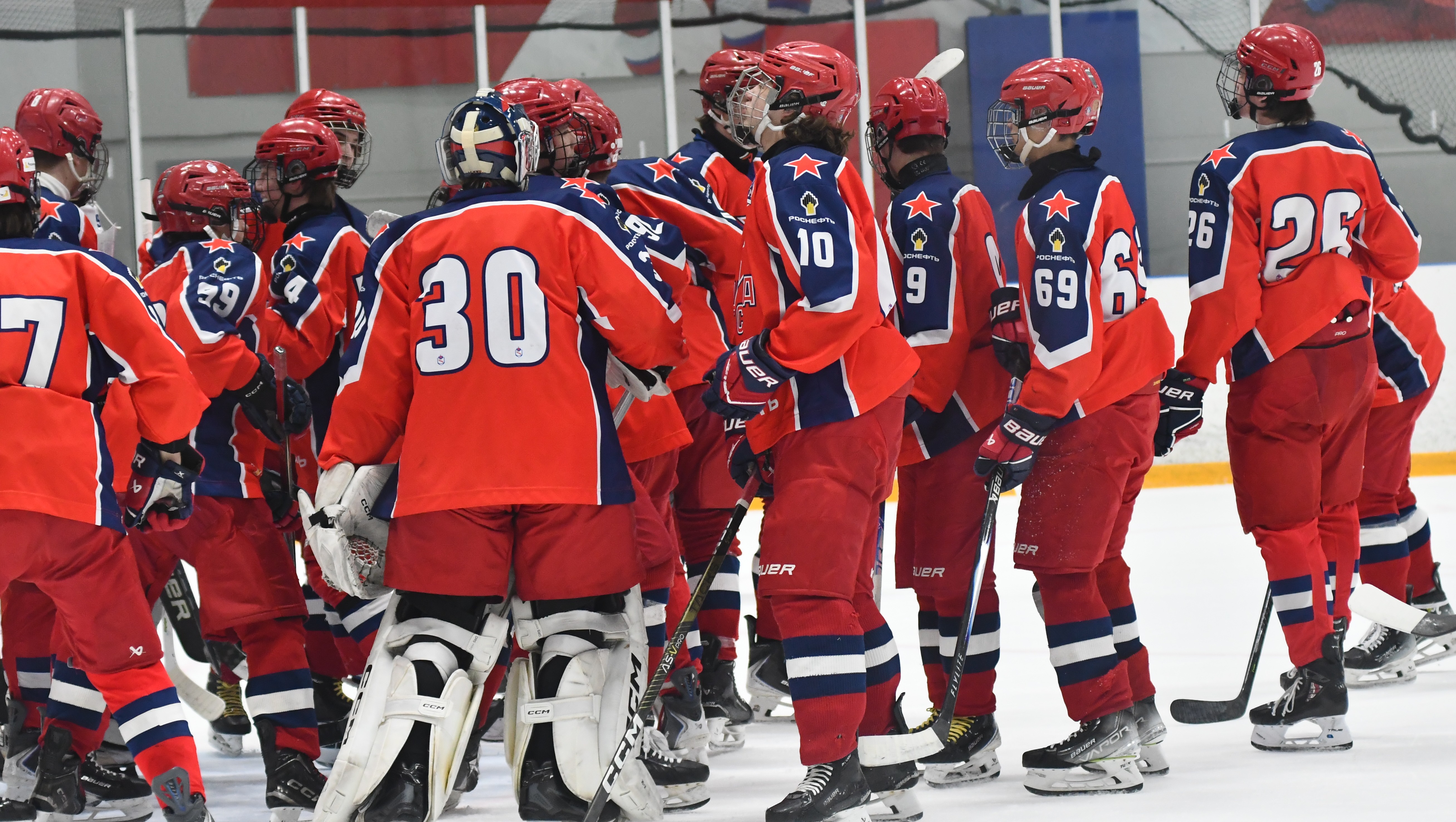 Фото: ЦСКА - Динамо 2009, третий матч финальной серии плей-офф