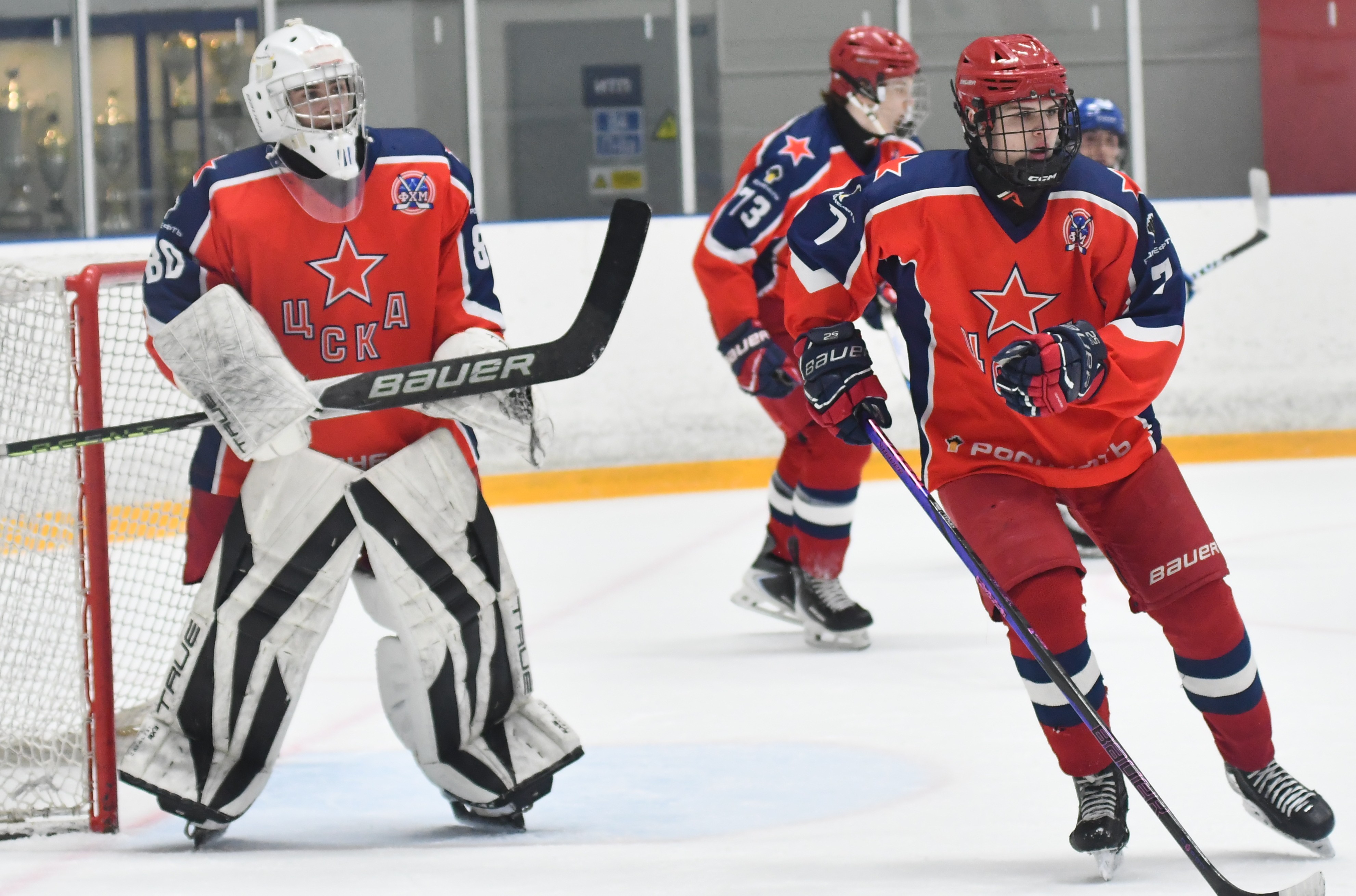 Фото: ЦСКА - Динамо 2009, третий матч финальной серии плей-офф