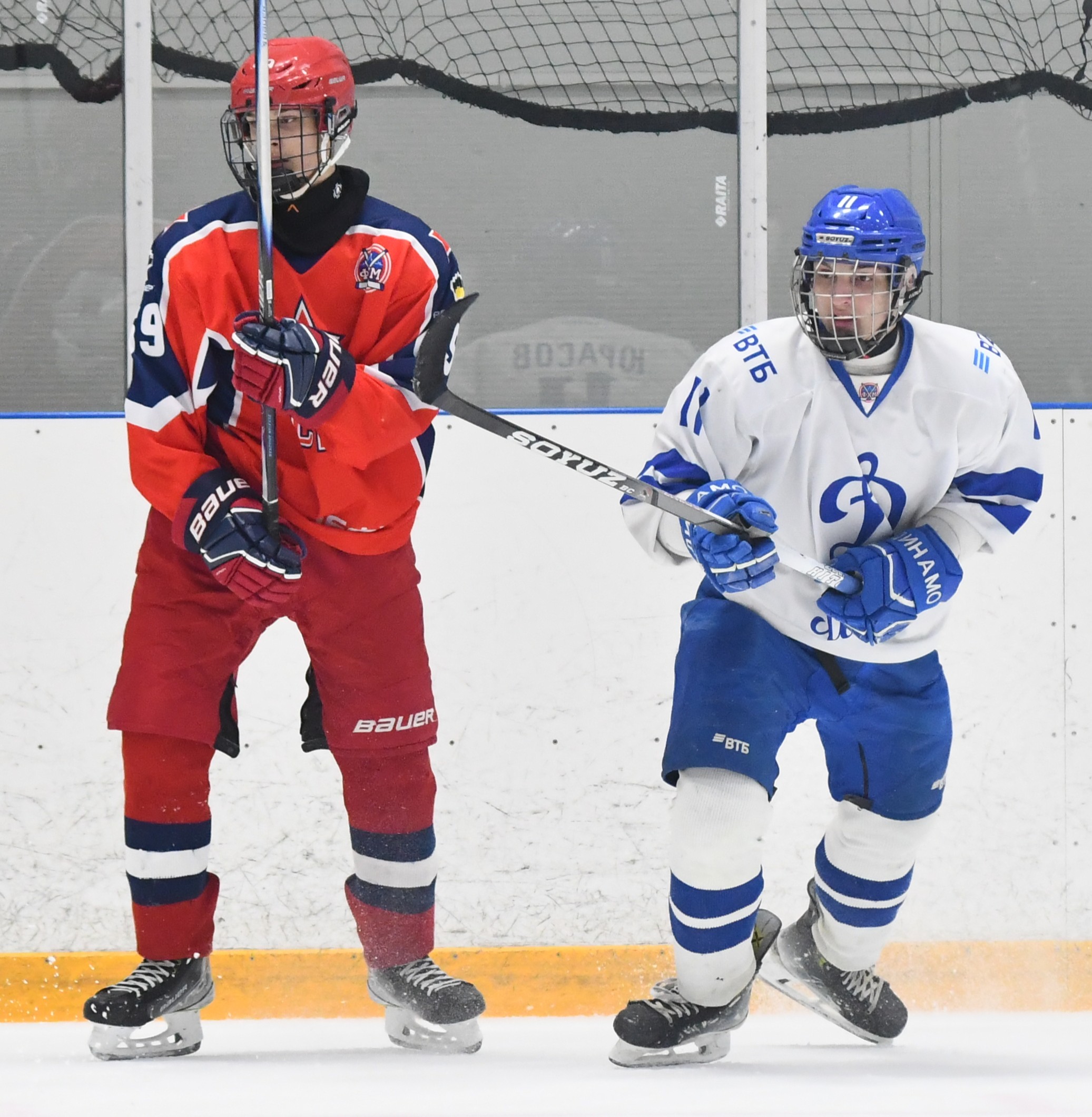 Фото: ЦСКА - Динамо 2009, третий матч финальной серии плей-офф