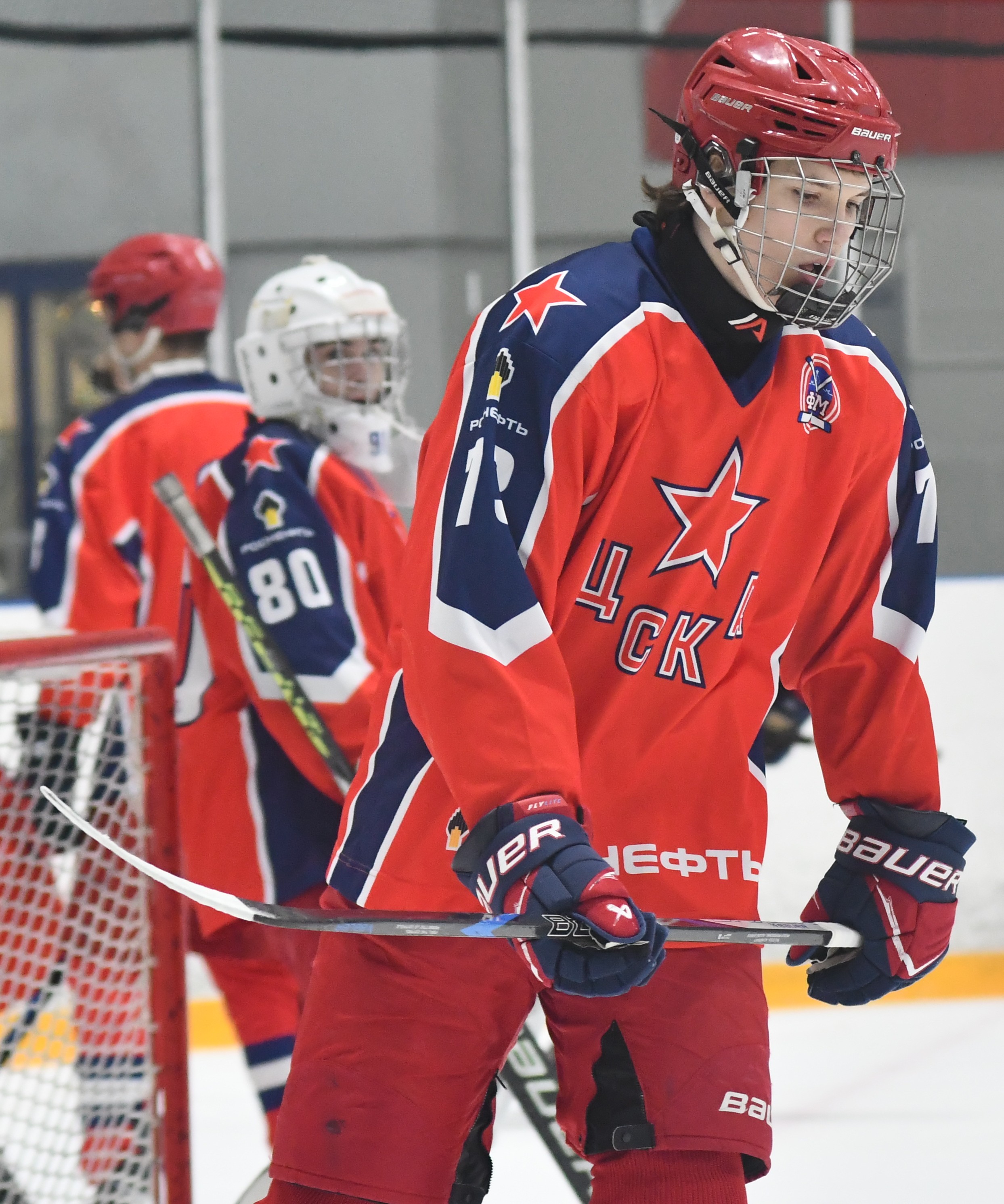 Фото: ЦСКА - Динамо 2009, третий матч финальной серии плей-офф