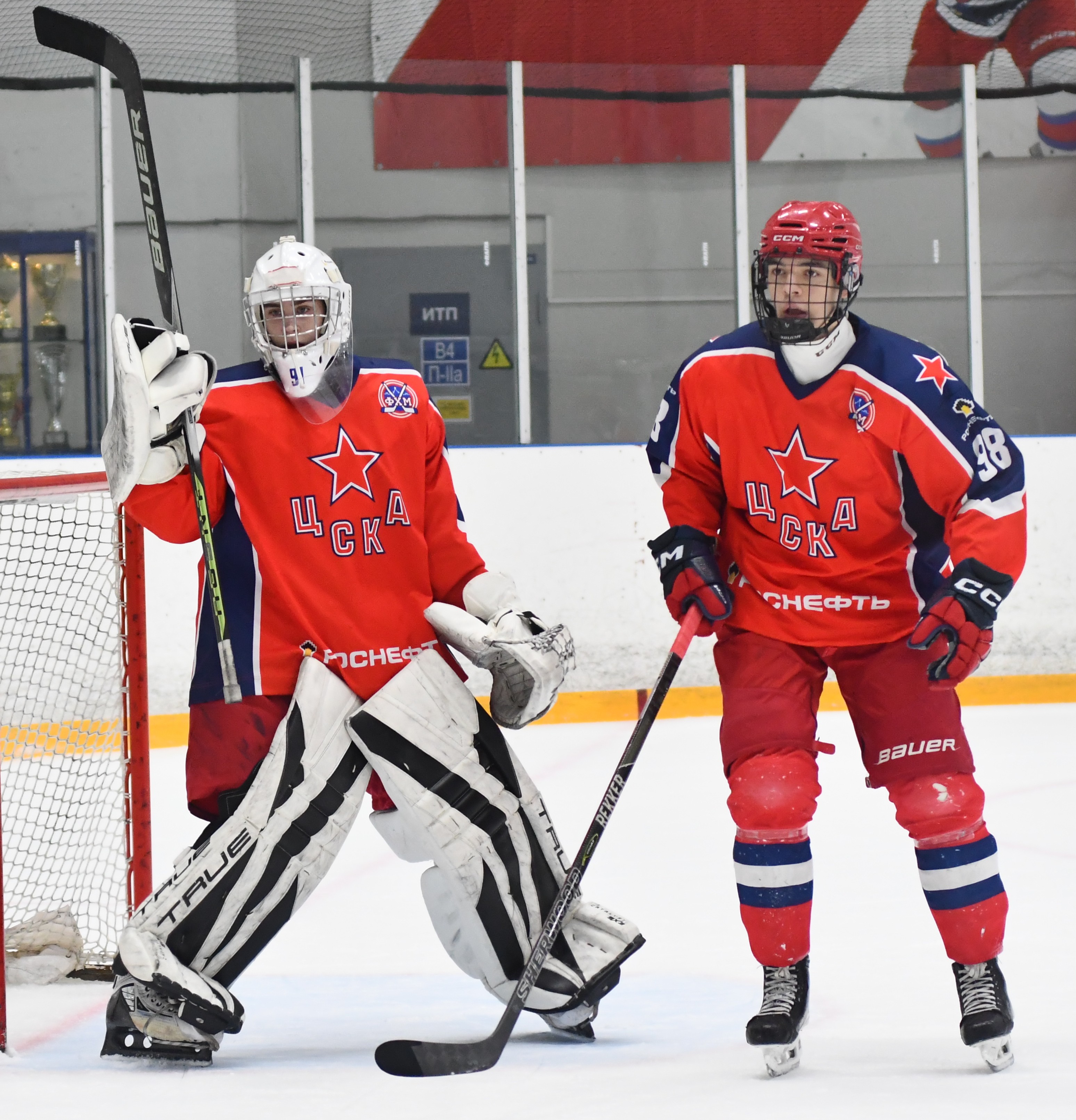 Фото: ЦСКА - Динамо 2009, третий матч финальной серии плей-офф