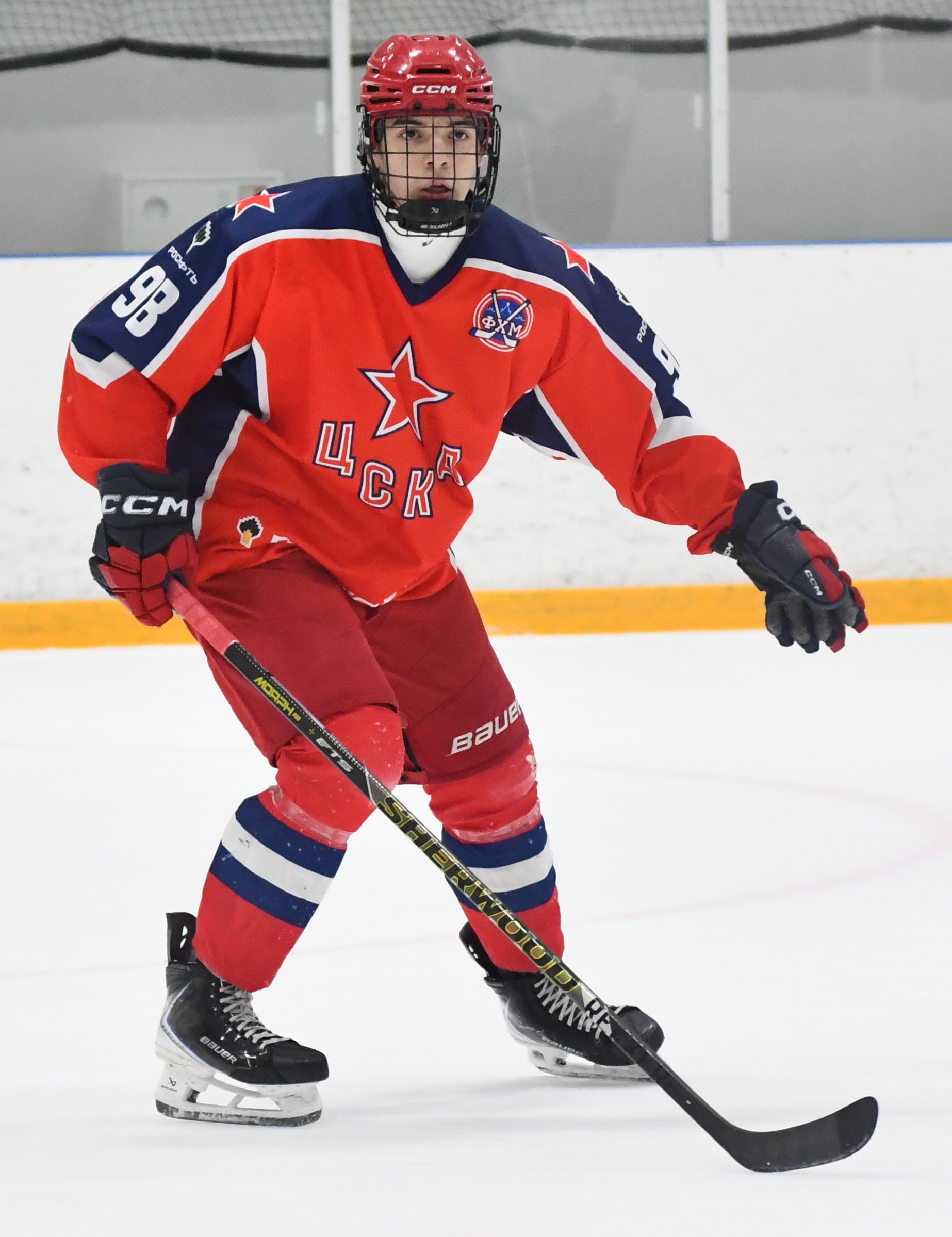 Фото: ЦСКА - Динамо 2009, третий матч финальной серии плей-офф