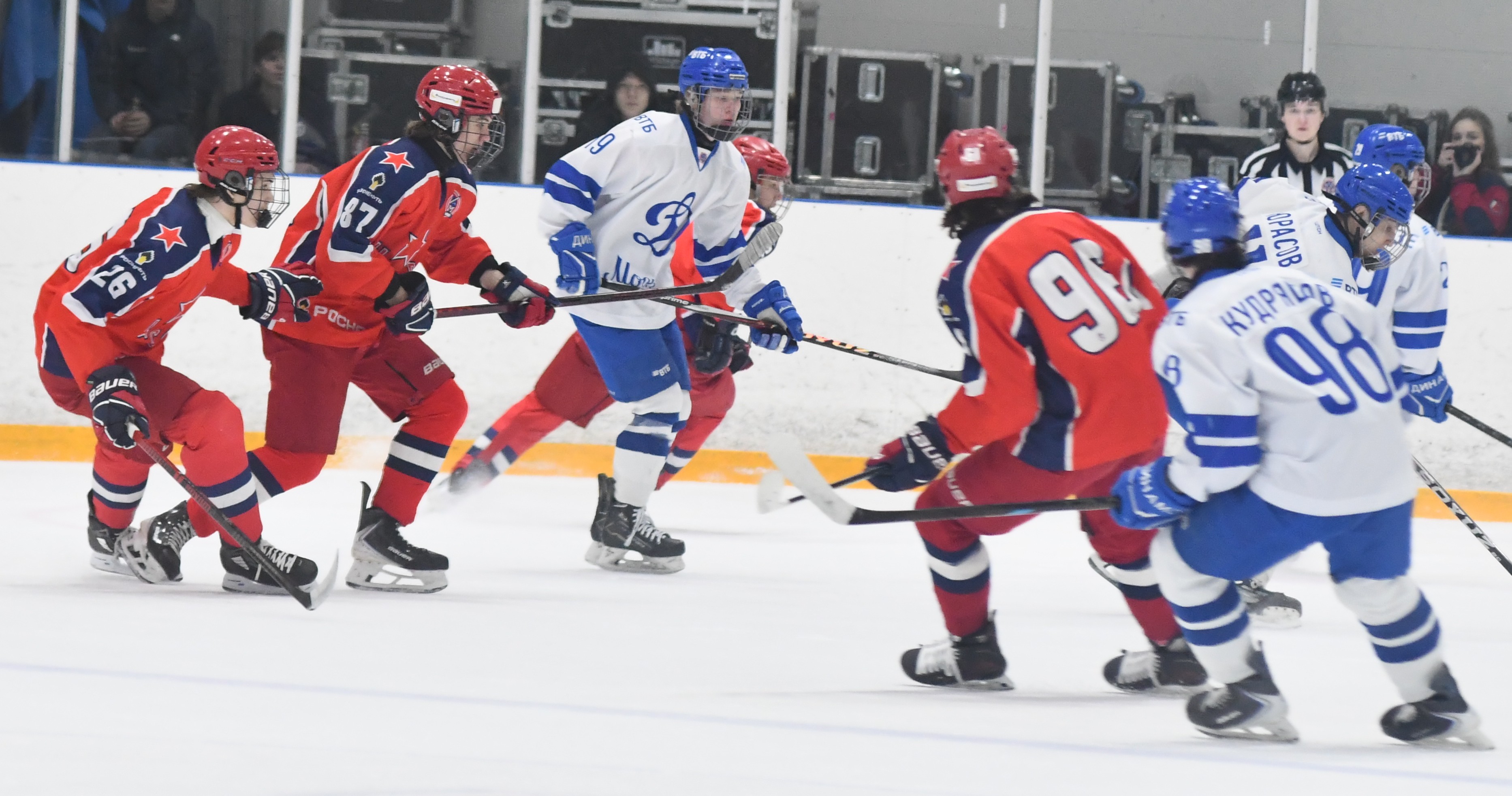 Фото: ЦСКА - Динамо 2009, третий матч финальной серии плей-офф