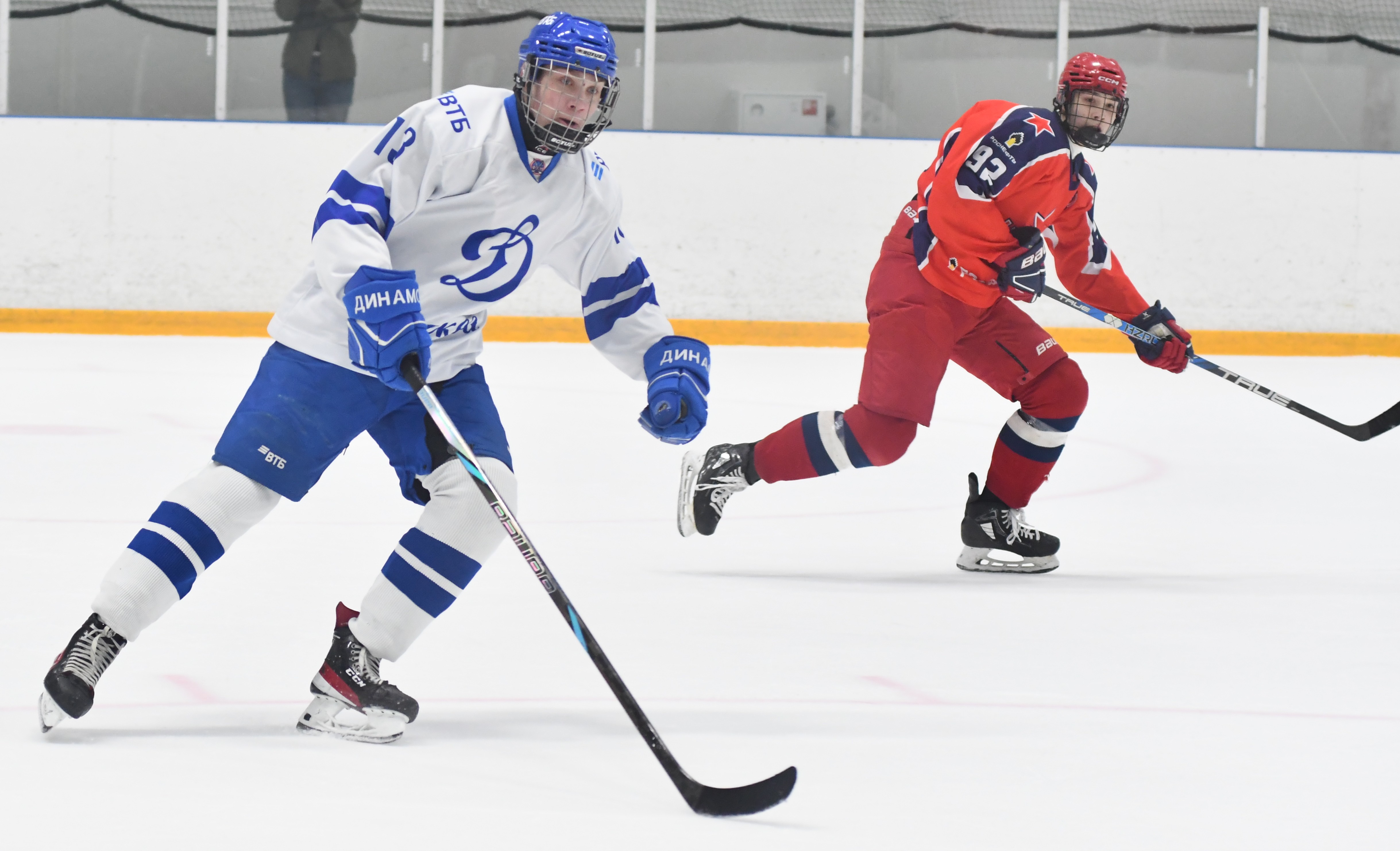 Фото: ЦСКА - Динамо 2009, третий матч финальной серии плей-офф