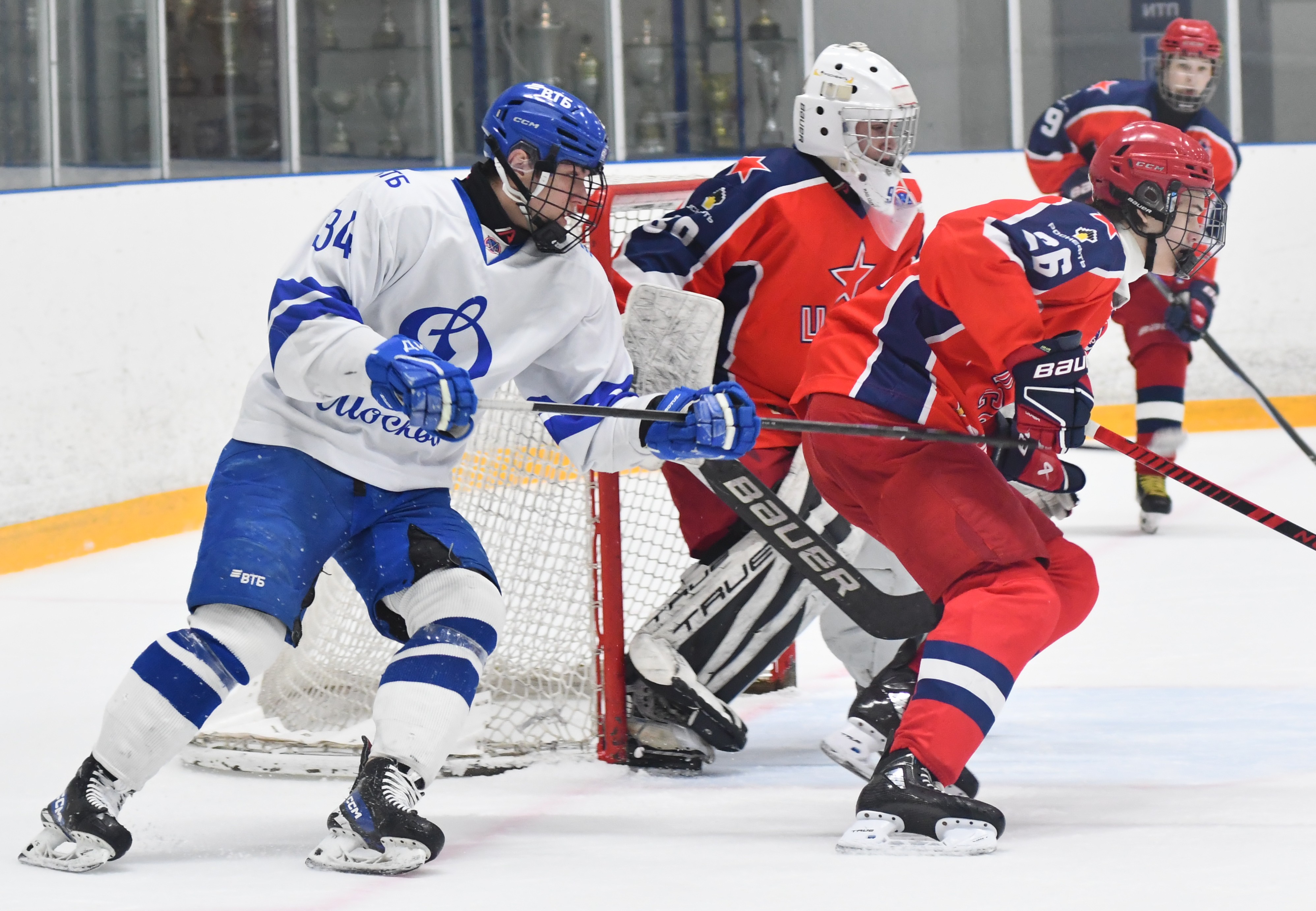 Фото: ЦСКА - Динамо 2009, третий матч финальной серии плей-офф