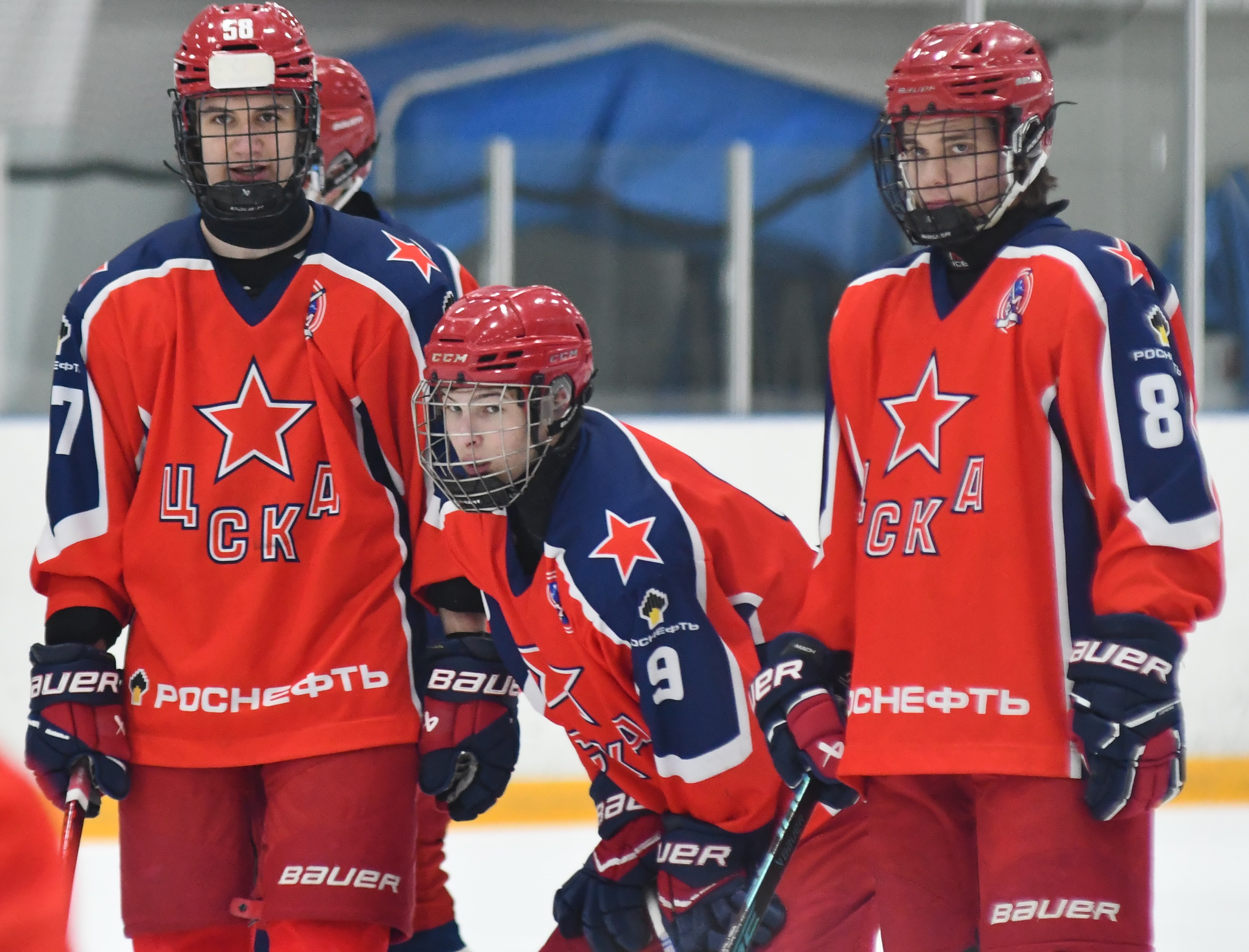 Фото: ЦСКА - Динамо 2009, третий матч финальной серии плей-офф