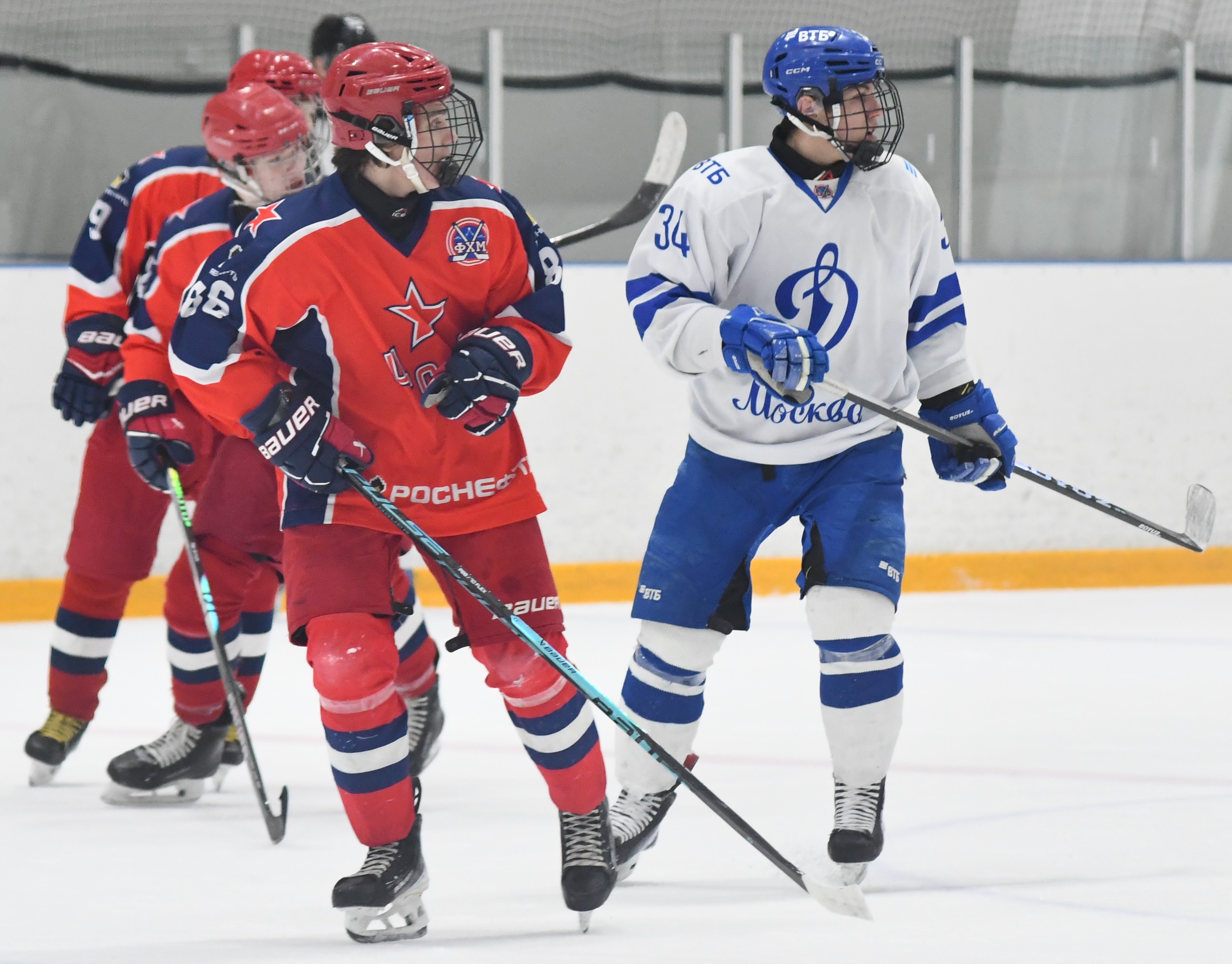 Фото: ЦСКА - Динамо 2009, третий матч финальной серии плей-офф