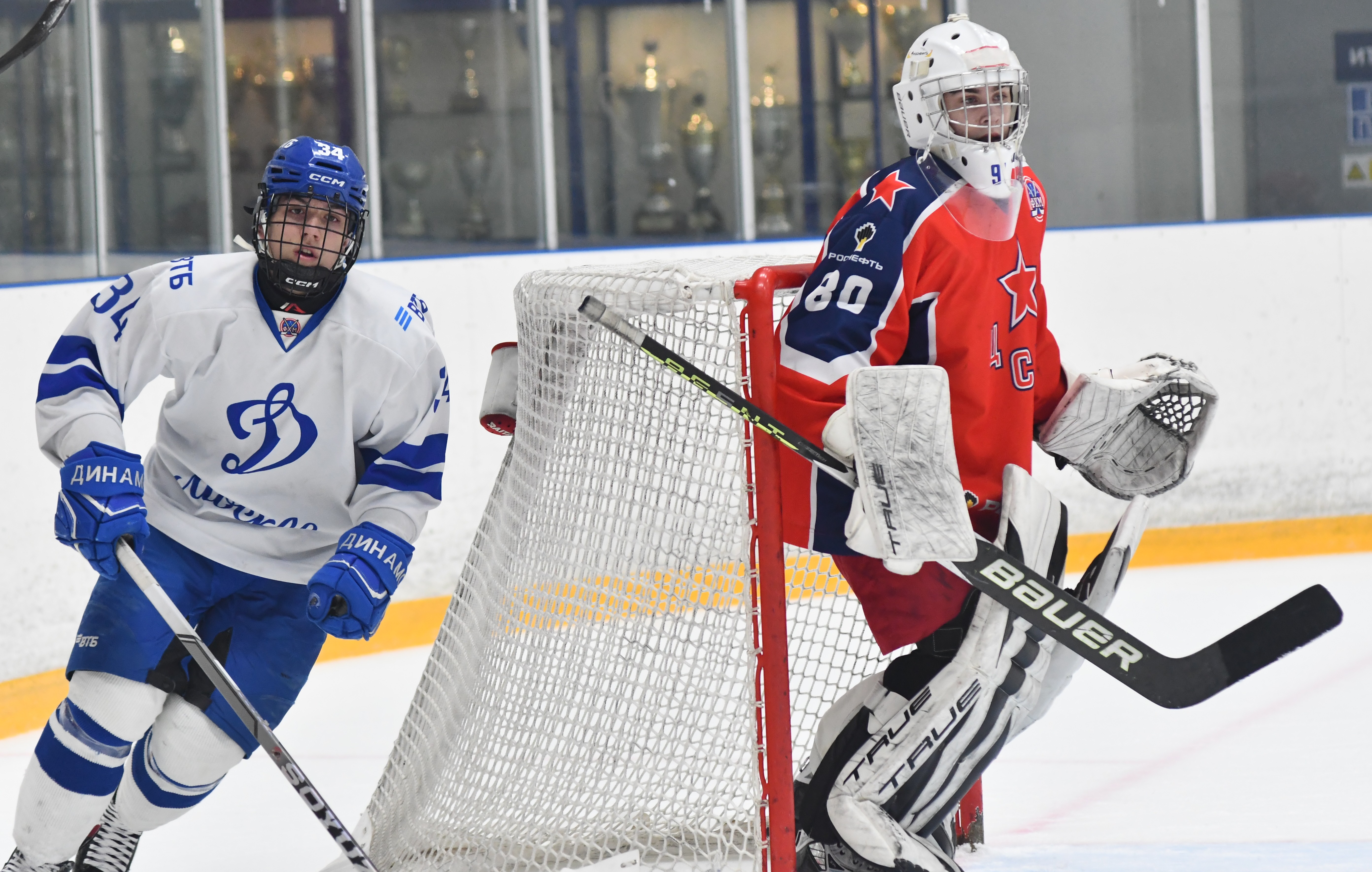 Фото: ЦСКА - Динамо 2009, третий матч финальной серии плей-офф
