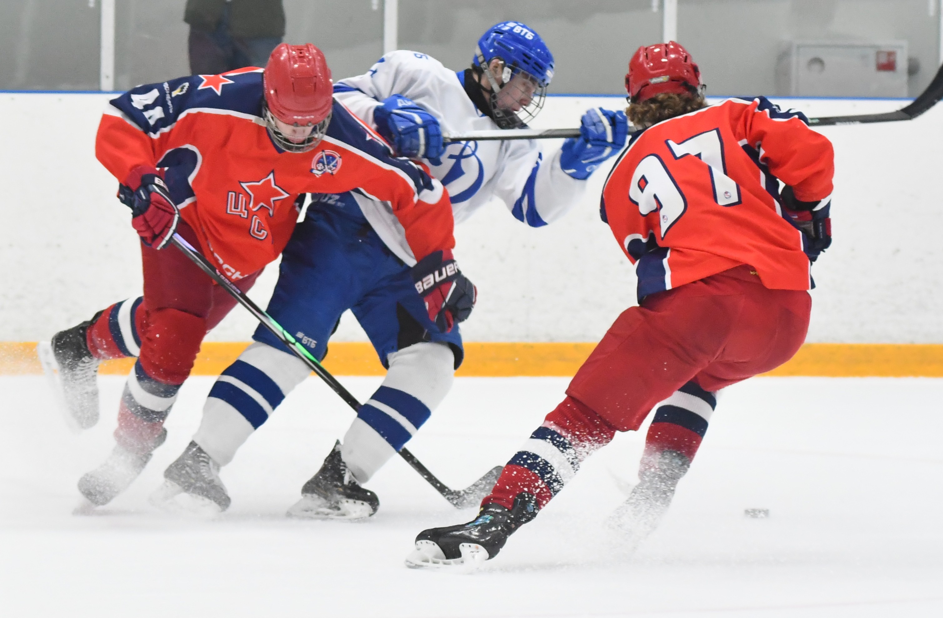 Фото: ЦСКА - Динамо 2009, третий матч финальной серии плей-офф