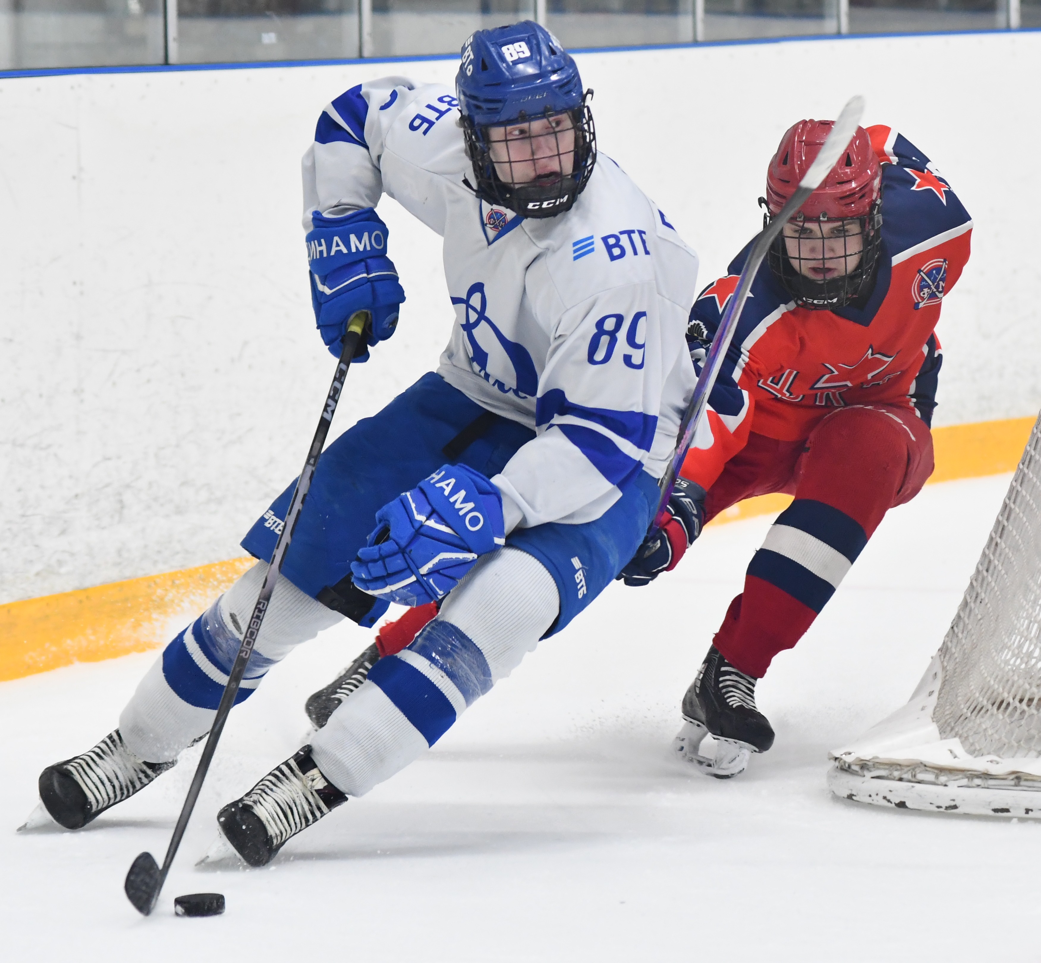 Фото: ЦСКА - Динамо 2009, третий матч финальной серии плей-офф
