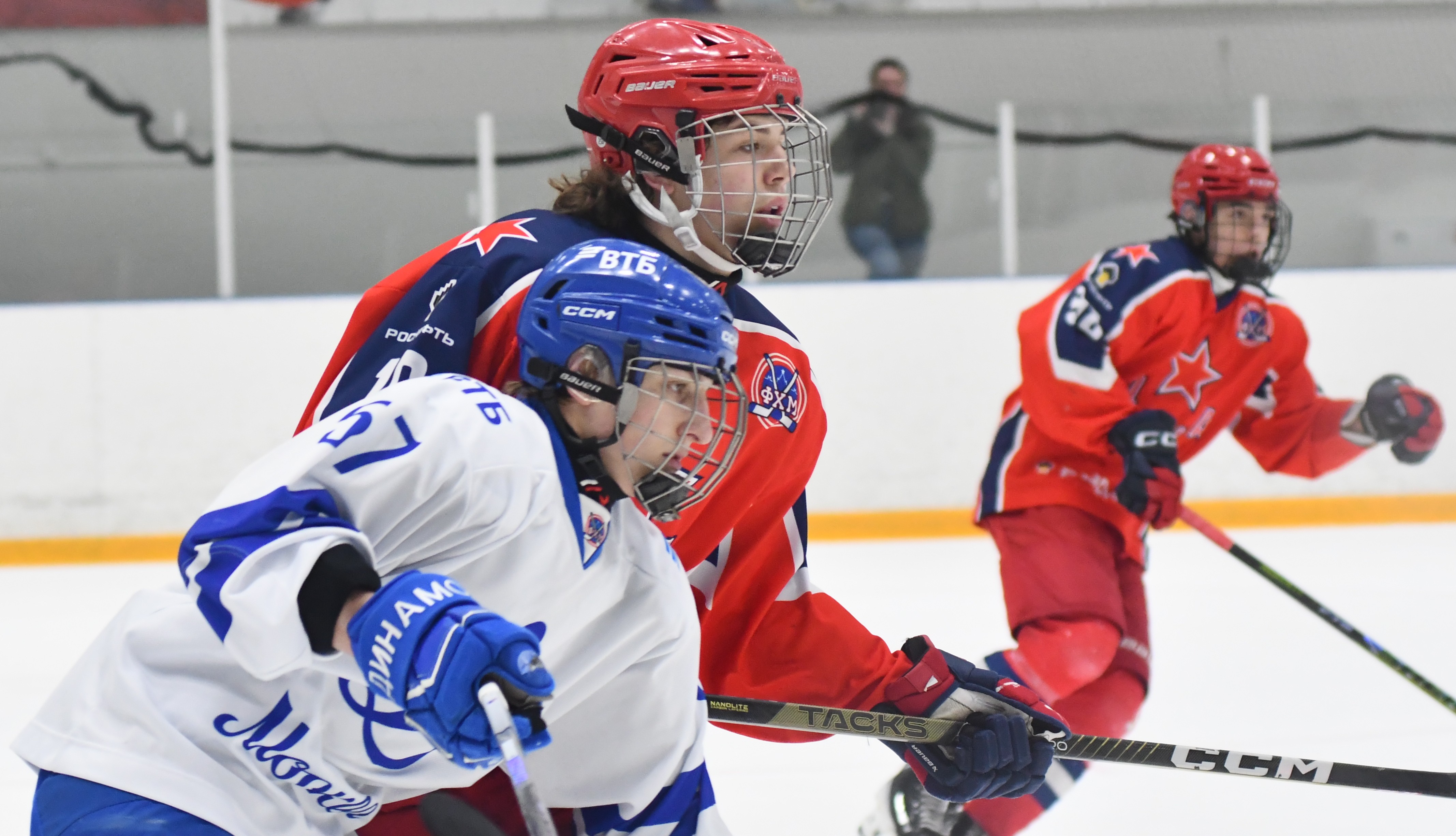 Фото: ЦСКА - Динамо 2009, третий матч финальной серии плей-офф