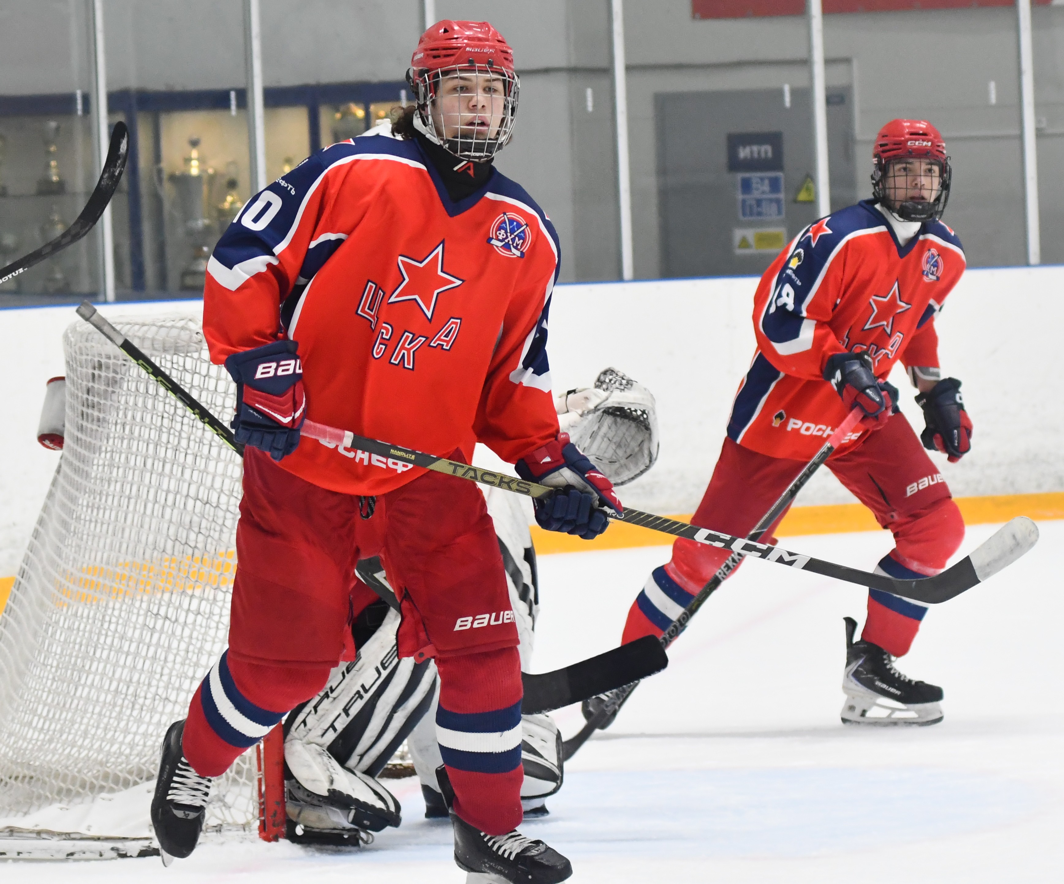 Фото: ЦСКА - Динамо 2009, третий матч финальной серии плей-офф