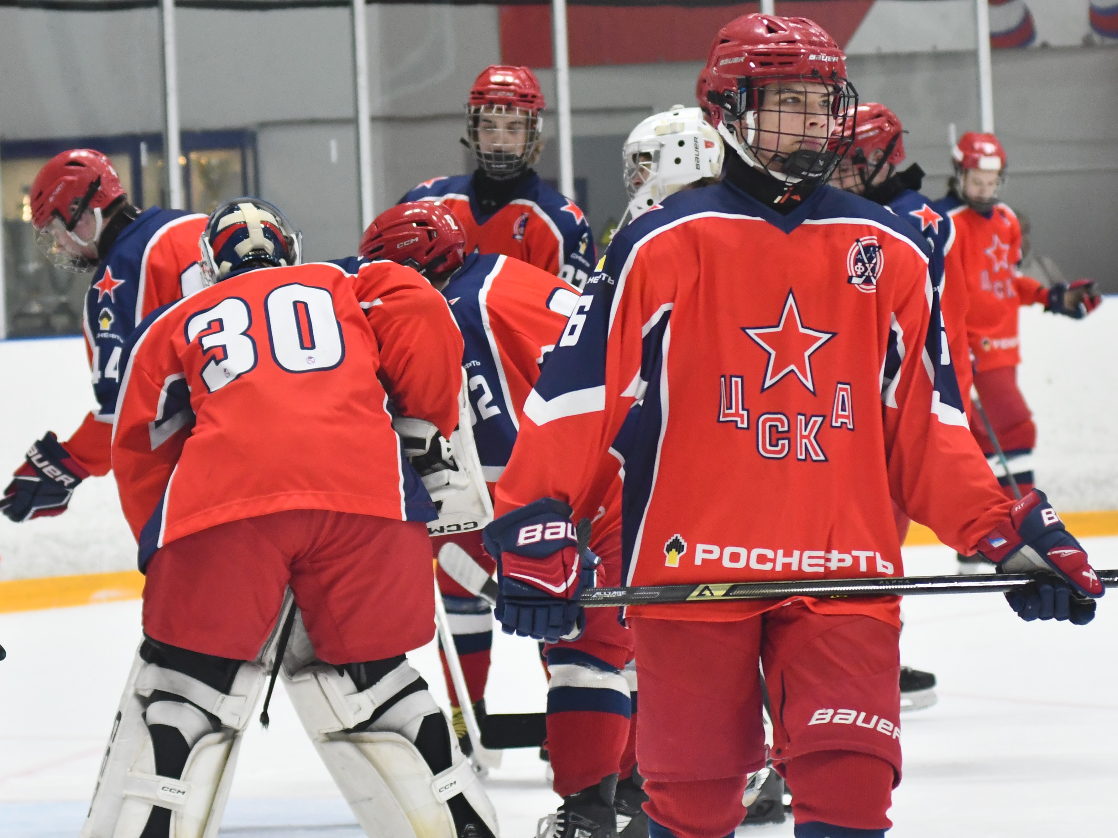 Фото: ЦСКА - Динамо 2009, третий матч финальной серии плей-офф