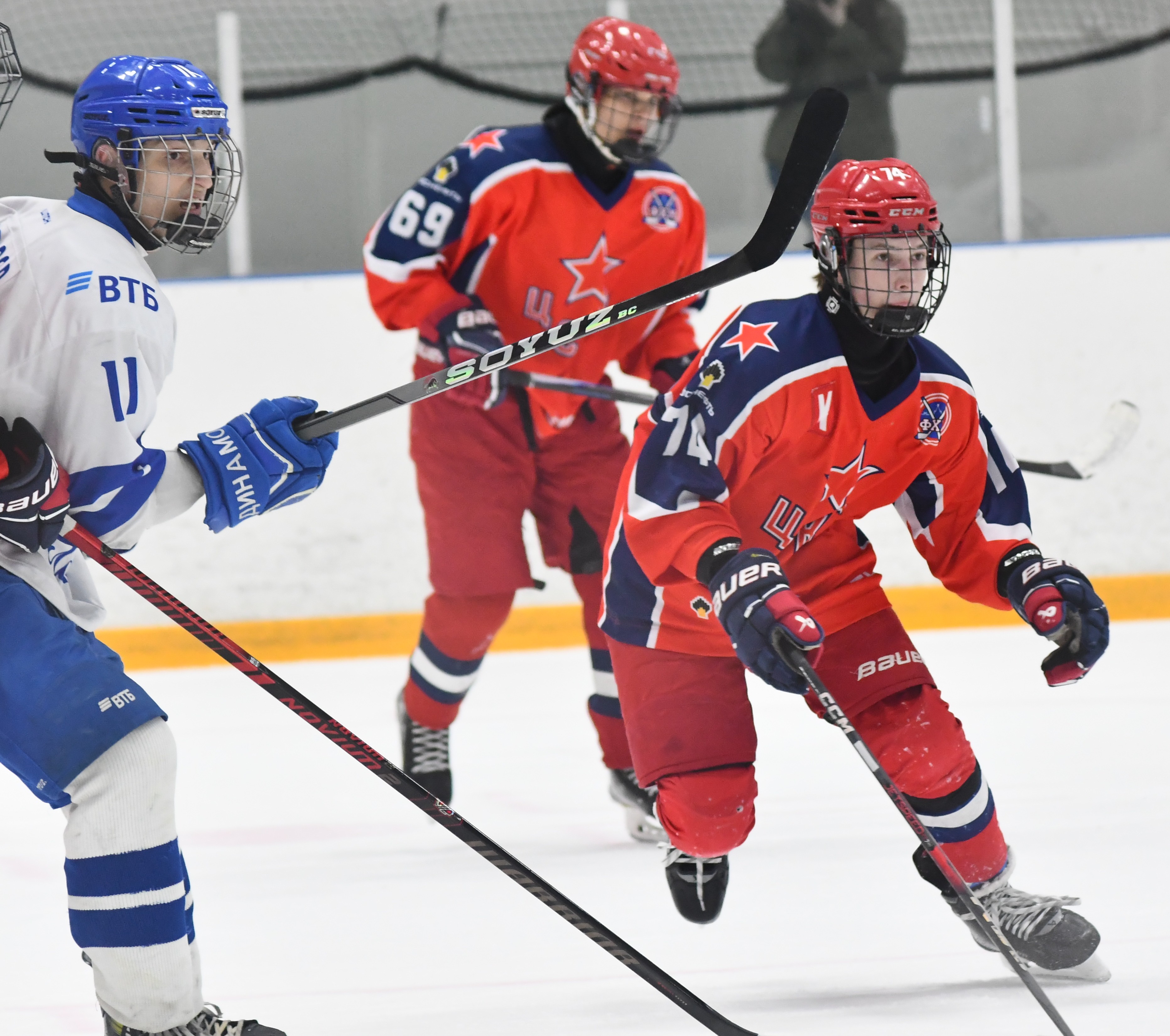 Фото: ЦСКА - Динамо 2009, третий матч финальной серии плей-офф