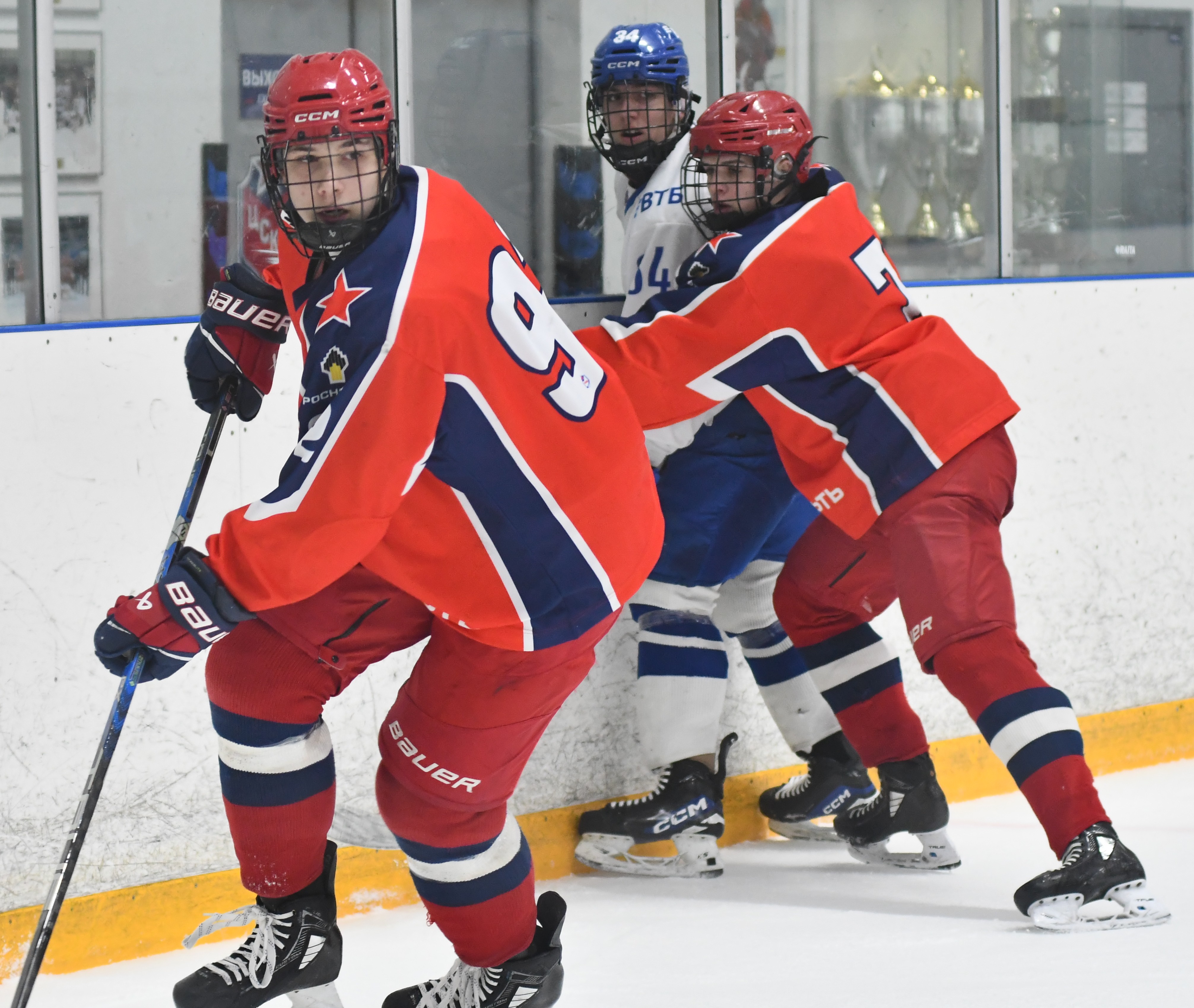 Фото: ЦСКА - Динамо 2009, третий матч финальной серии плей-офф