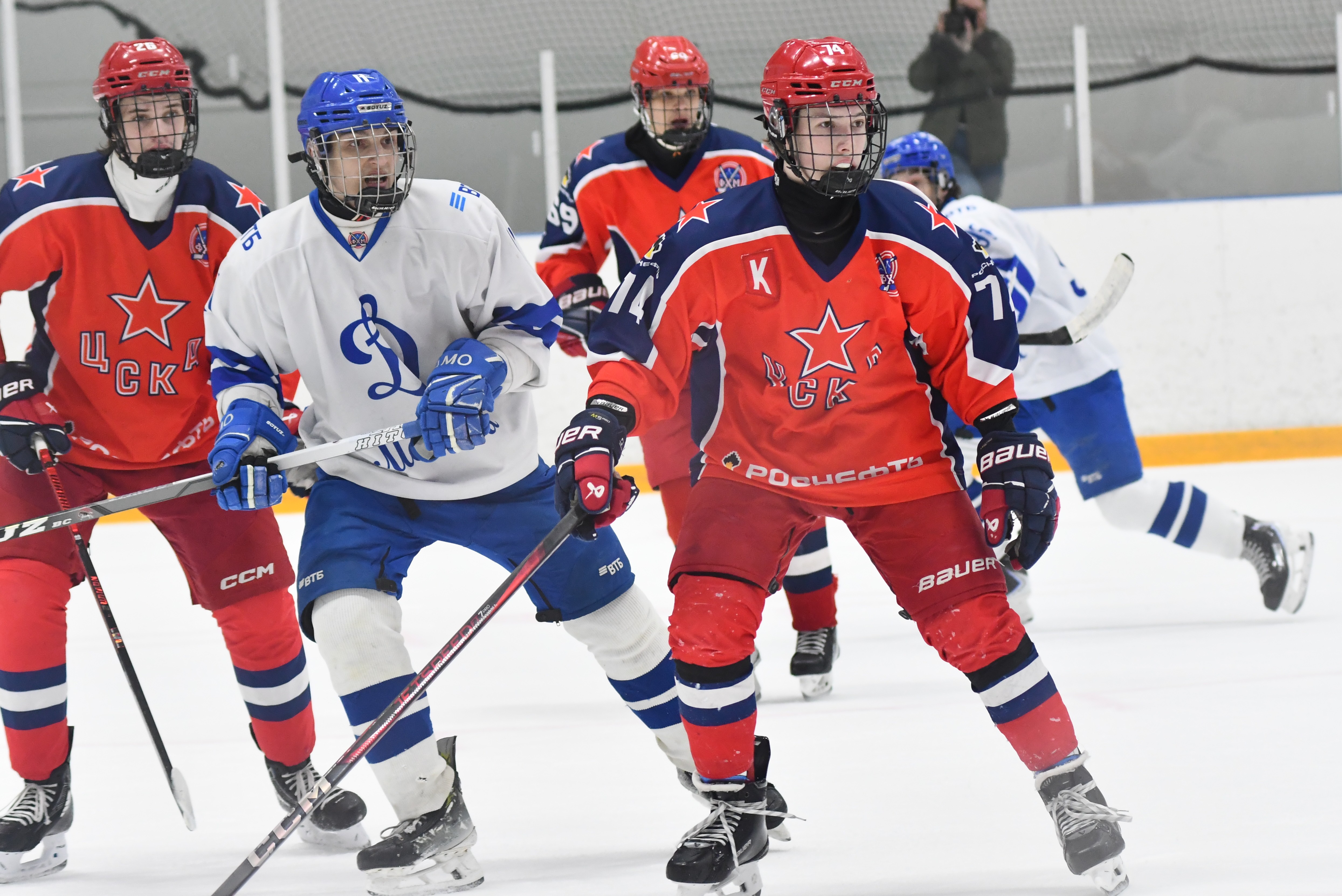 Фото: ЦСКА - Динамо 2009, третий матч финальной серии плей-офф