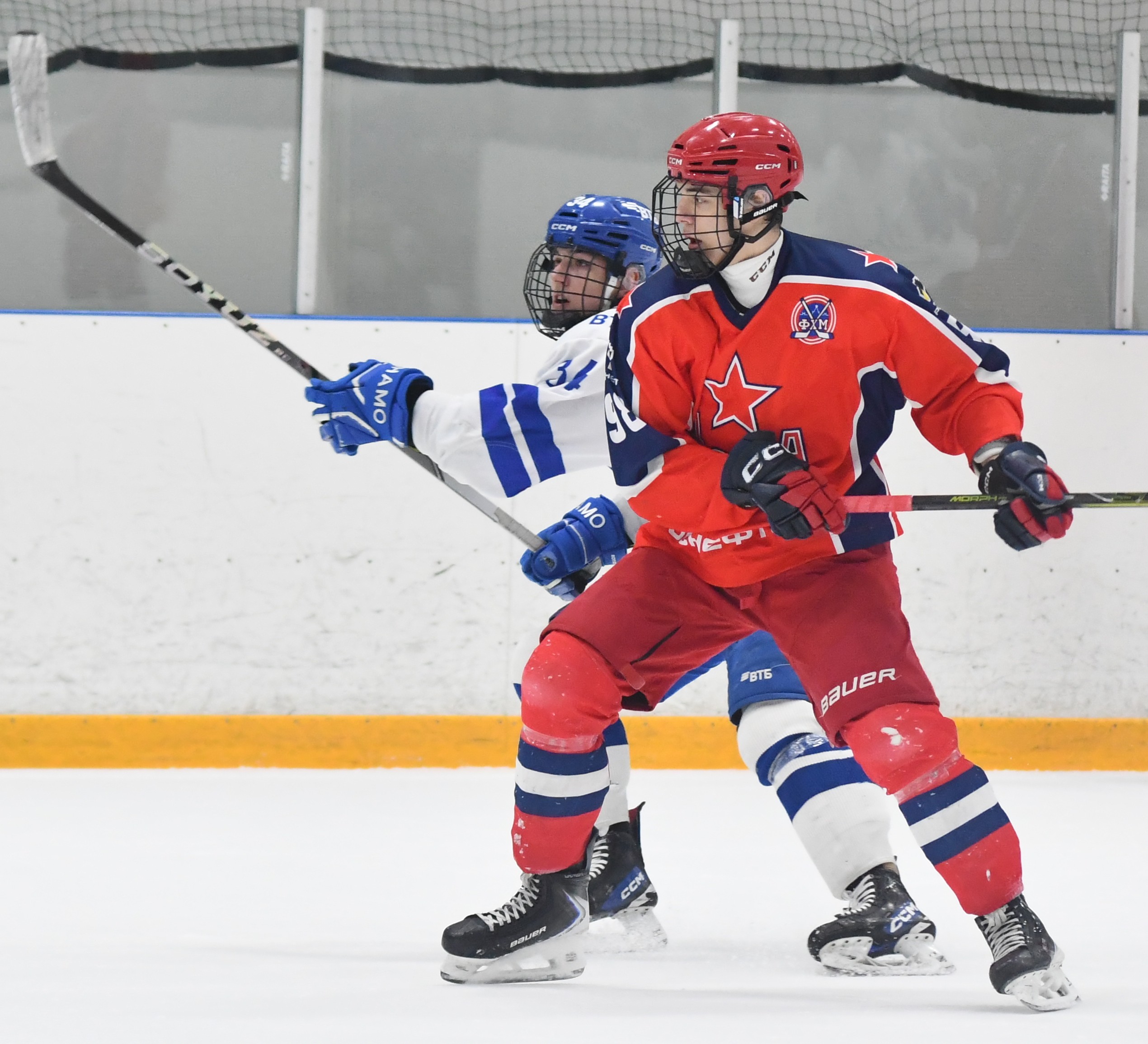 Фото: ЦСКА - Динамо 2009, третий матч финальной серии плей-офф