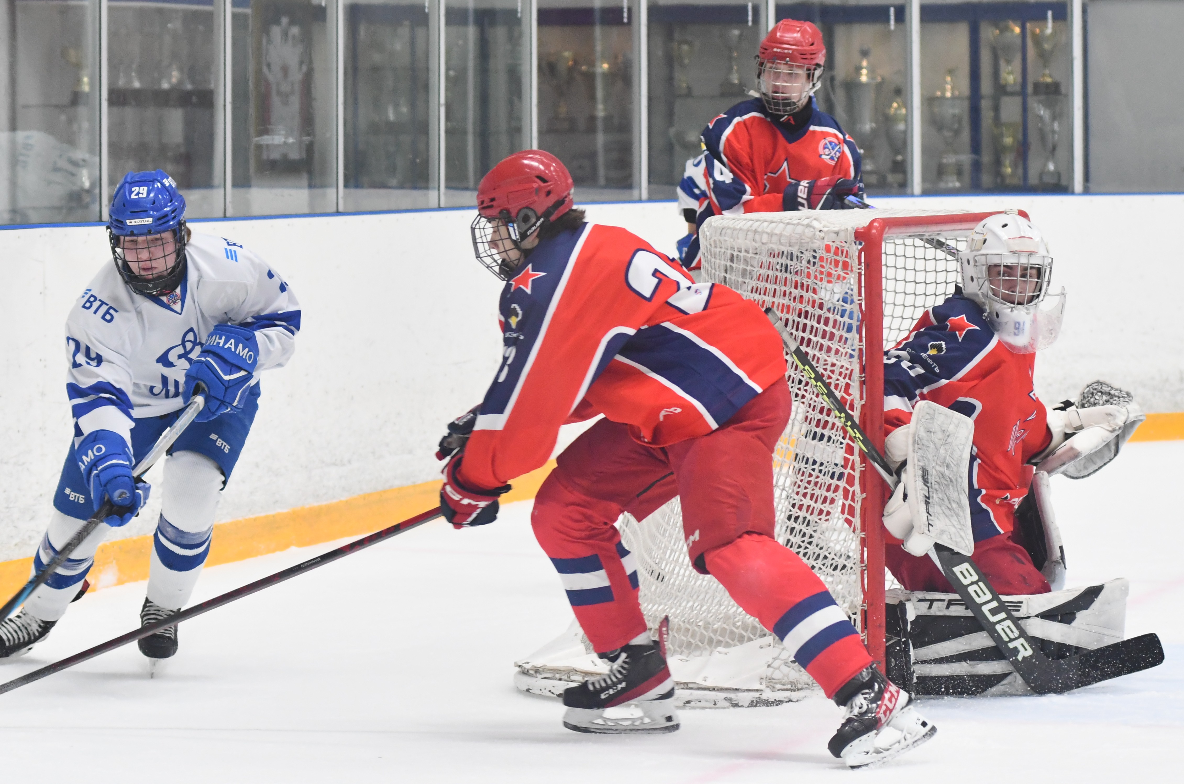 Фото: ЦСКА - Динамо 2009, третий матч финальной серии плей-офф