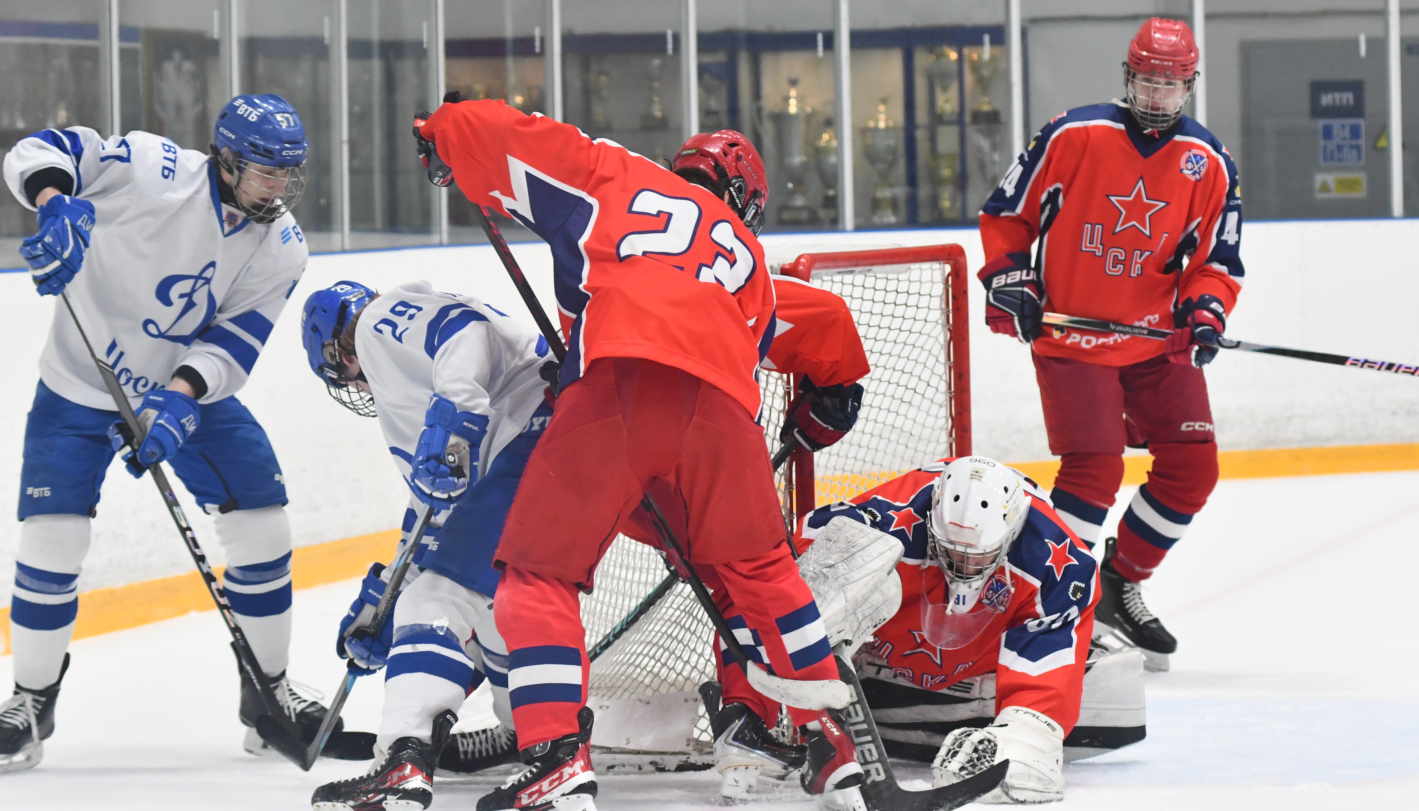 Фото: ЦСКА - Динамо 2009, третий матч финальной серии плей-офф