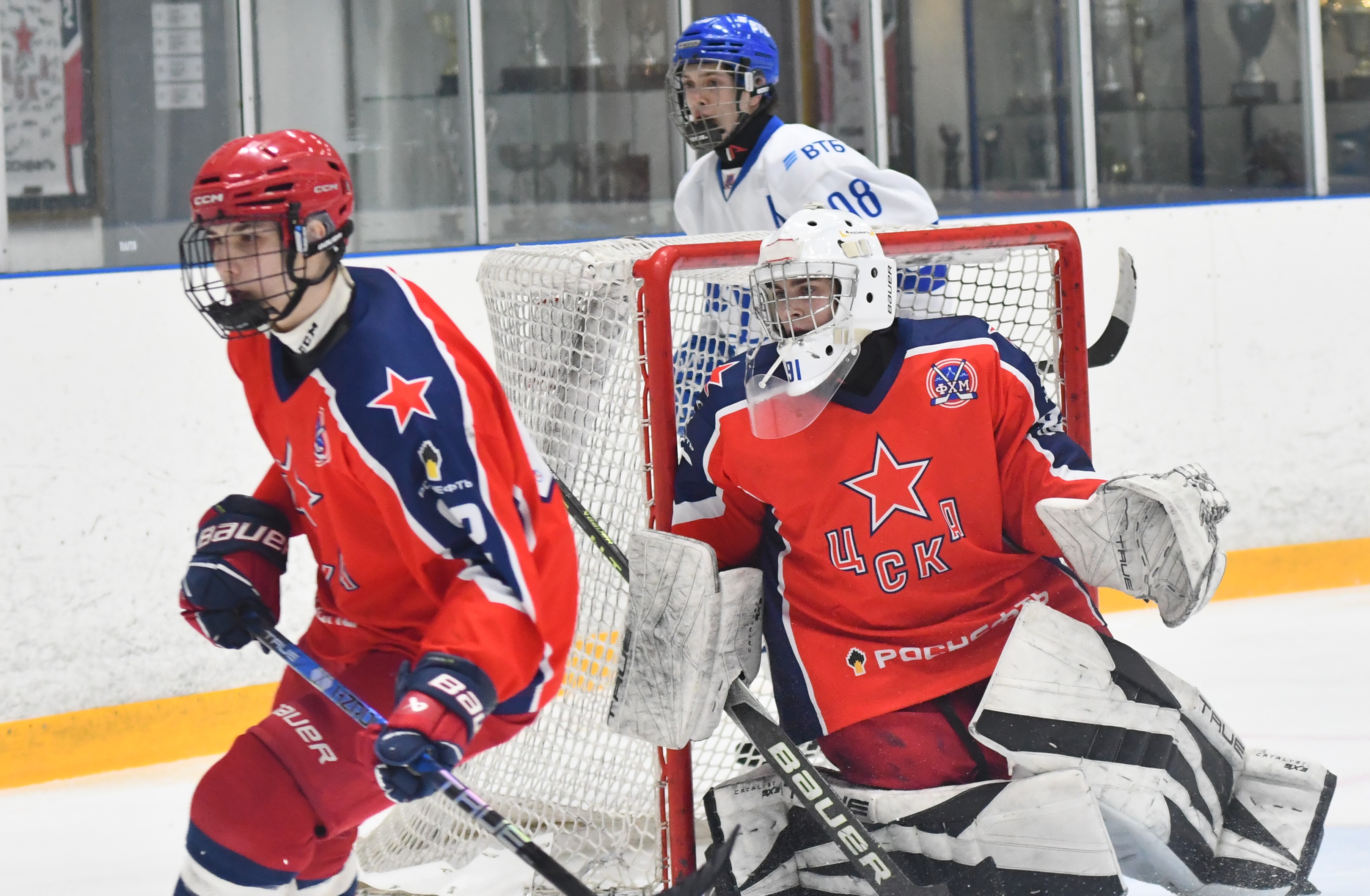 Фото: ЦСКА - Динамо 2009, третий матч финальной серии плей-офф