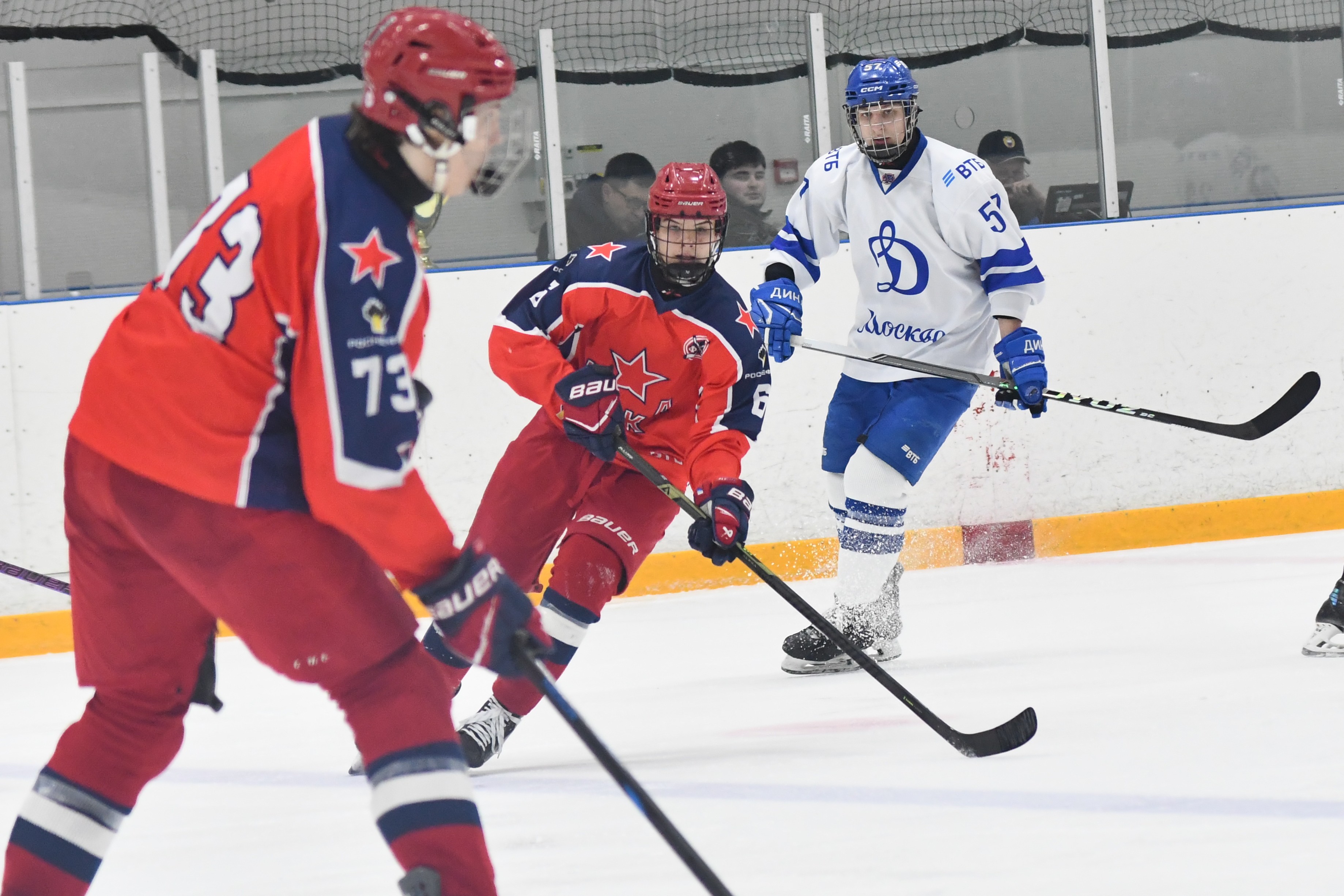 Фото: ЦСКА - Динамо 2009, третий матч финальной серии плей-офф