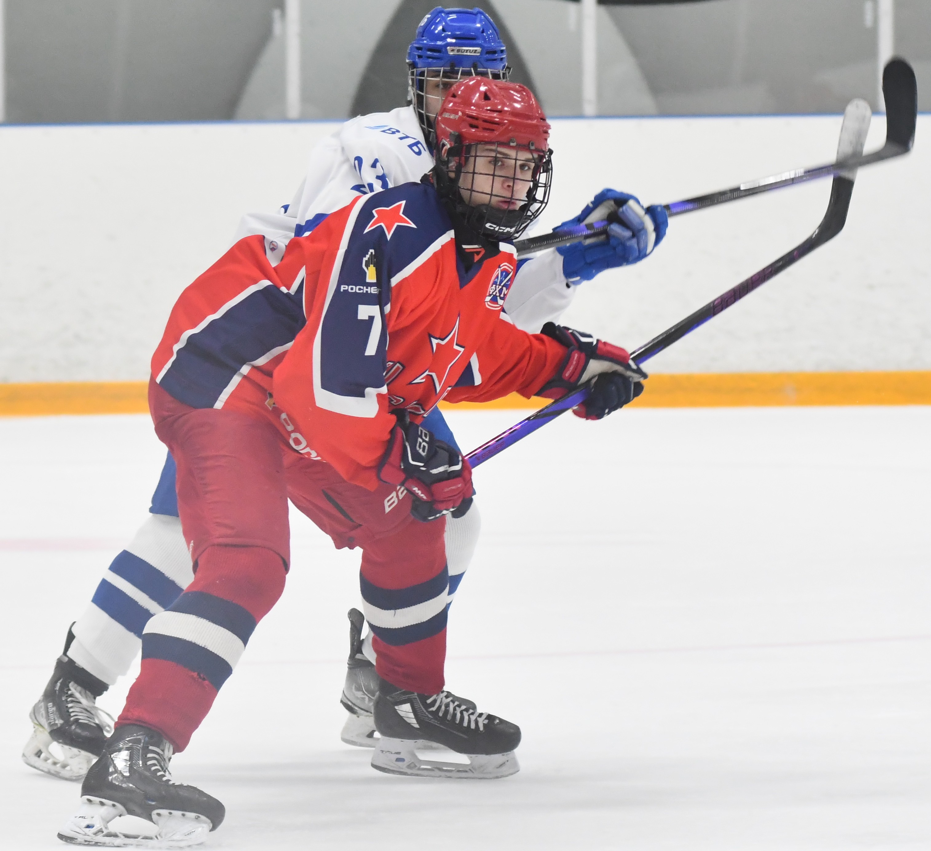 Фото: ЦСКА - Динамо 2009, третий матч финальной серии плей-офф